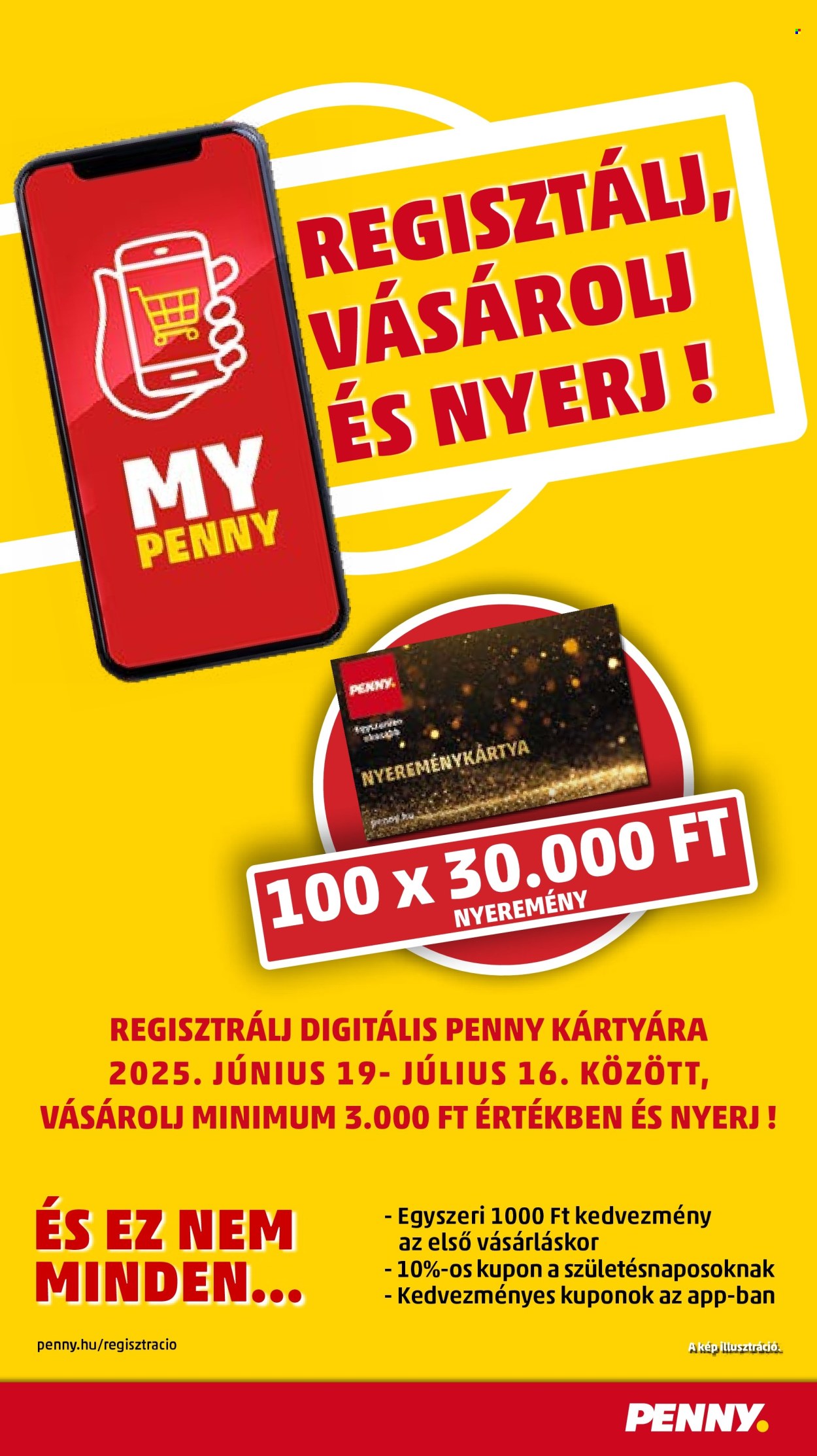Penny Market akciós újságok - 2025.06.19 - 2025.06.25. Oldal 33