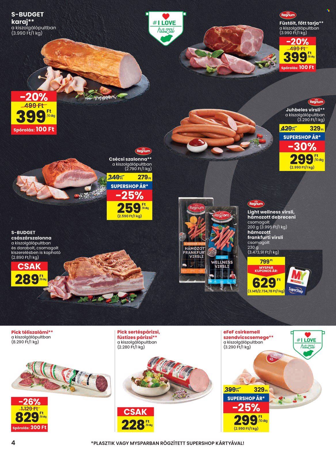 SPAR akciós újságok - 2025.06.19 - 2025.06.25. Oldal 4