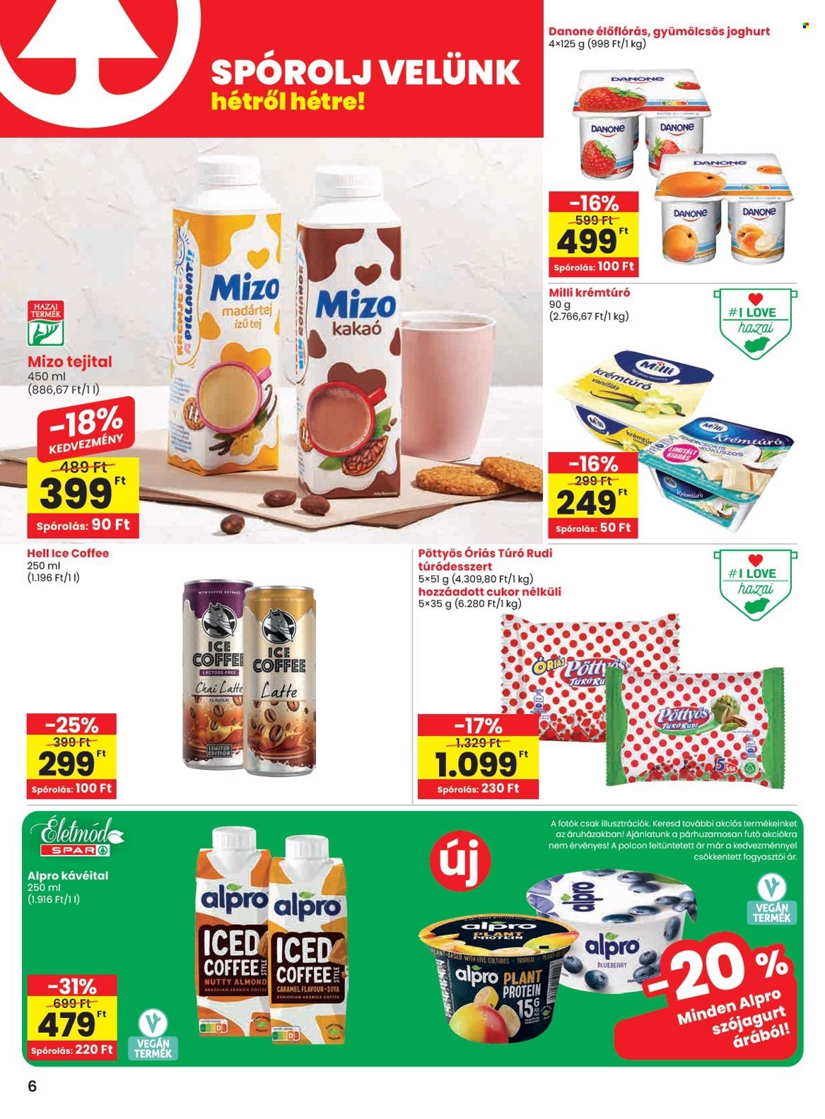 SPAR akciós újságok - 2025.06.19 - 2025.06.25. Oldal 6
