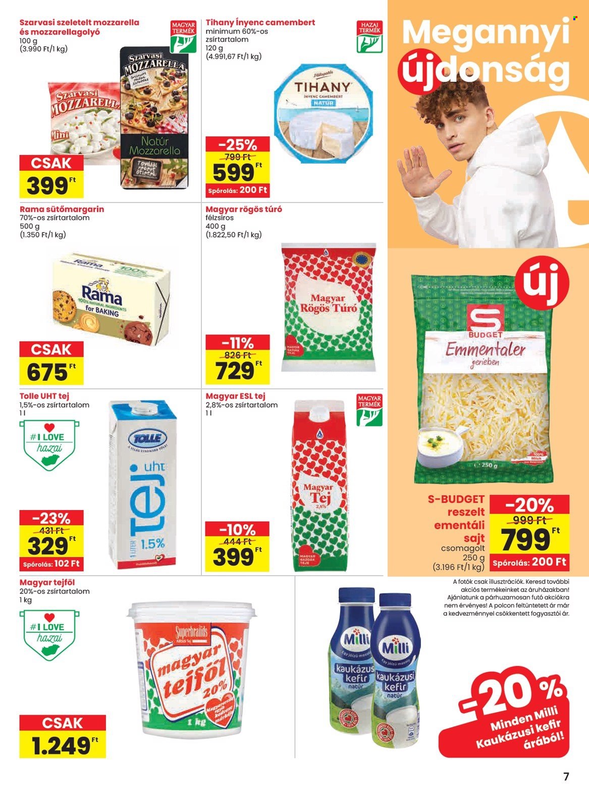 SPAR akciós újságok - 2025.06.19 - 2025.06.25. Oldal 7
