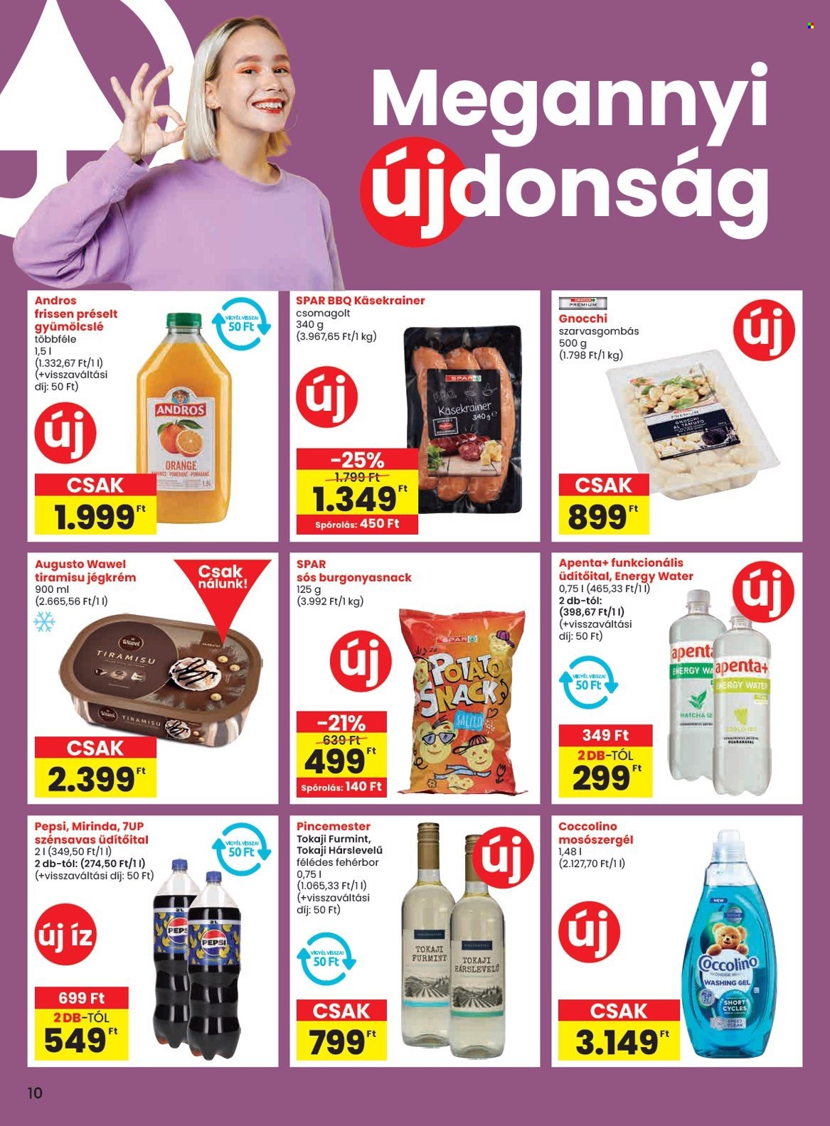 SPAR akciós újságok - 2025.06.19 - 2025.06.25. Oldal 10