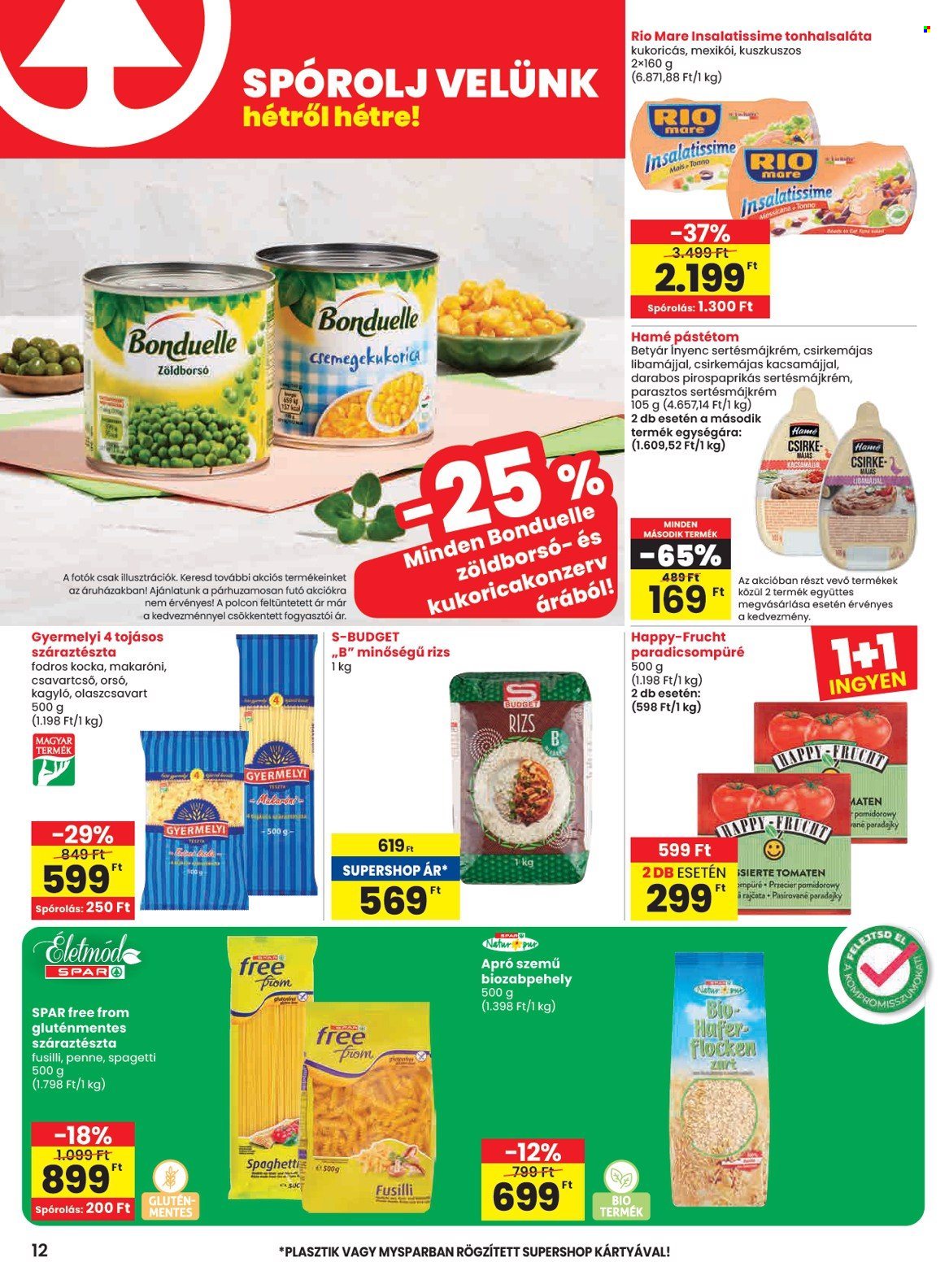 SPAR akciós újságok - 2025.06.19 - 2025.06.25. Oldal 12