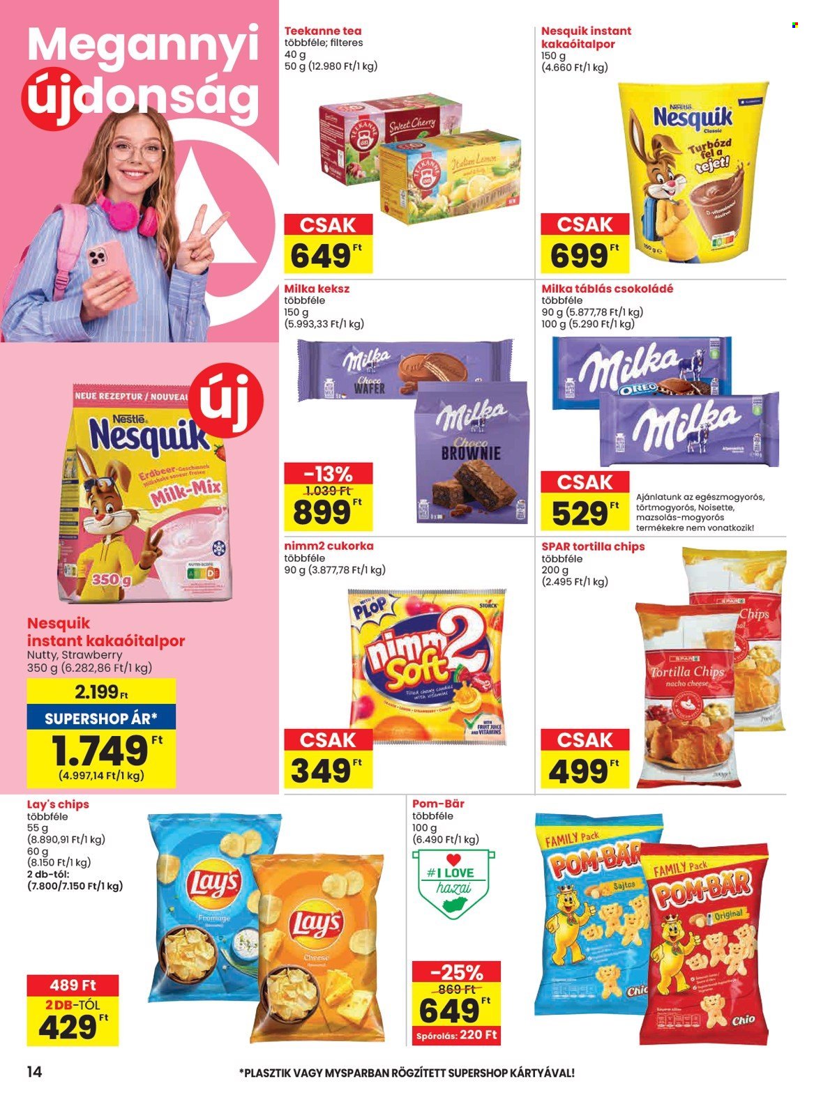 SPAR akciós újságok - 2025.06.19 - 2025.06.25. Oldal 14