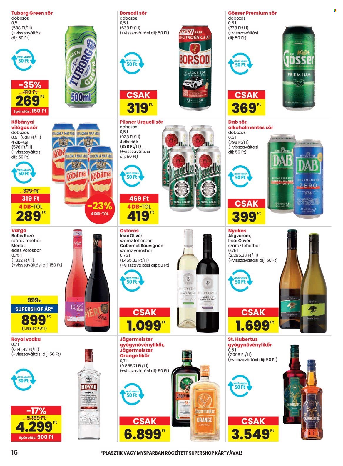 SPAR akciós újságok - 2025.06.19 - 2025.06.25. Oldal 16