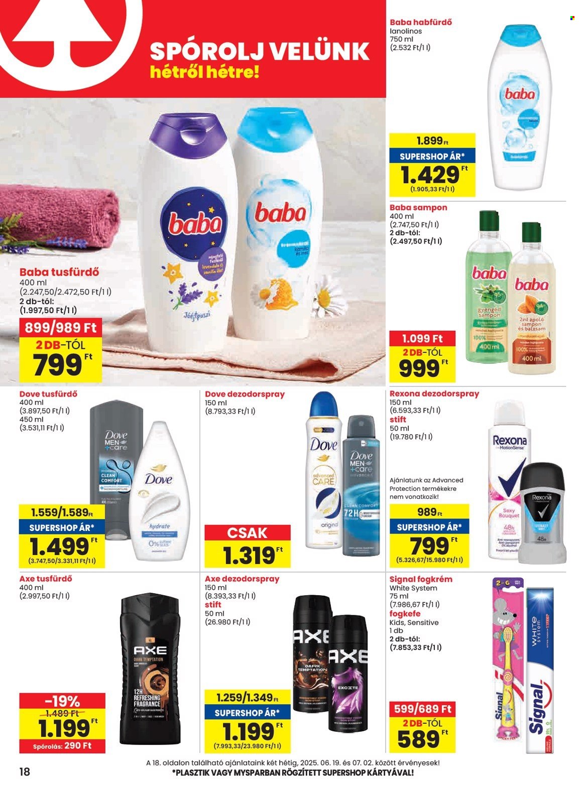 SPAR akciós újságok - 2025.06.19 - 2025.06.25. Oldal 18