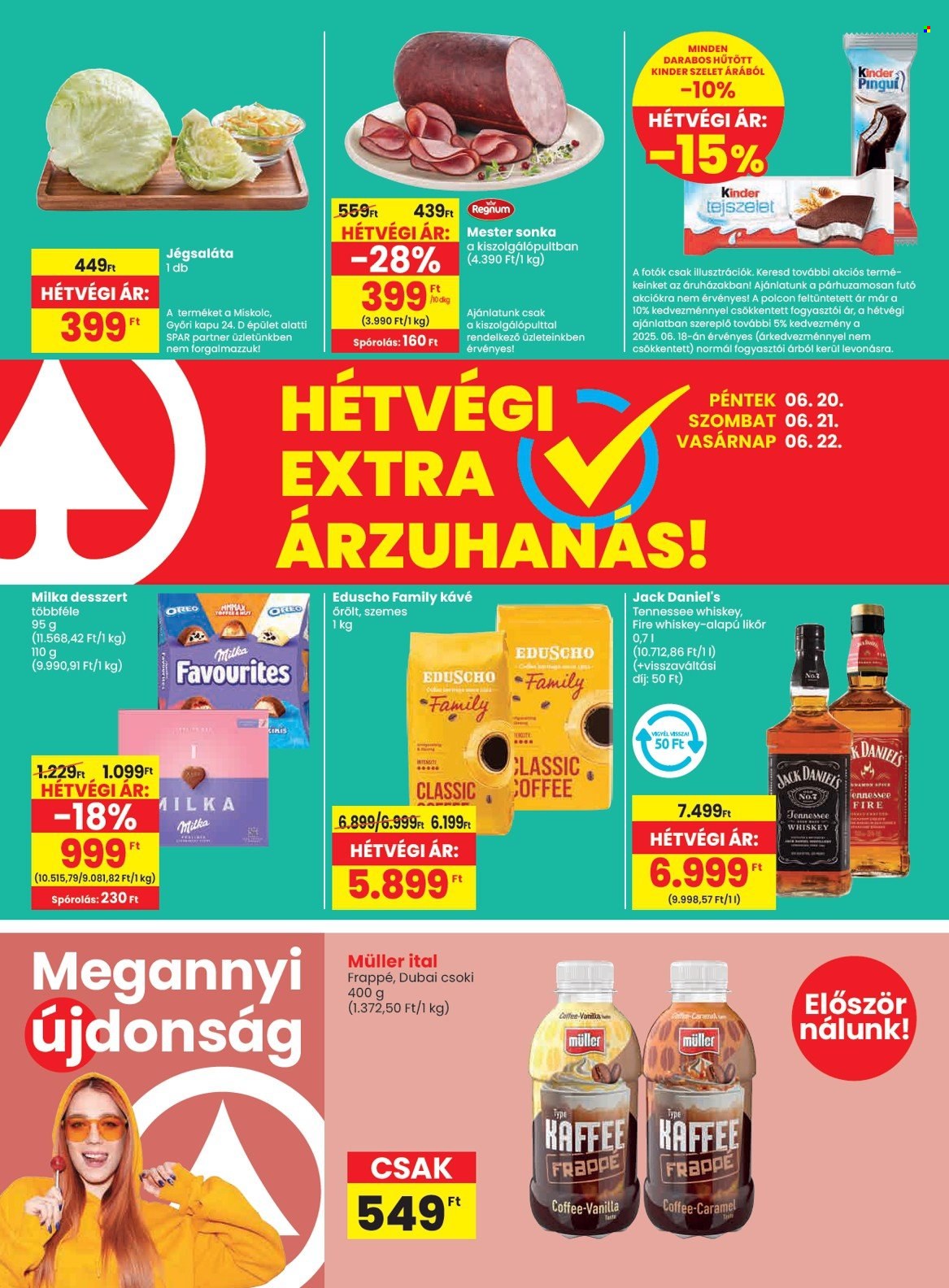 SPAR akciós újságok - 2025.06.19 - 2025.06.25. Oldal 20