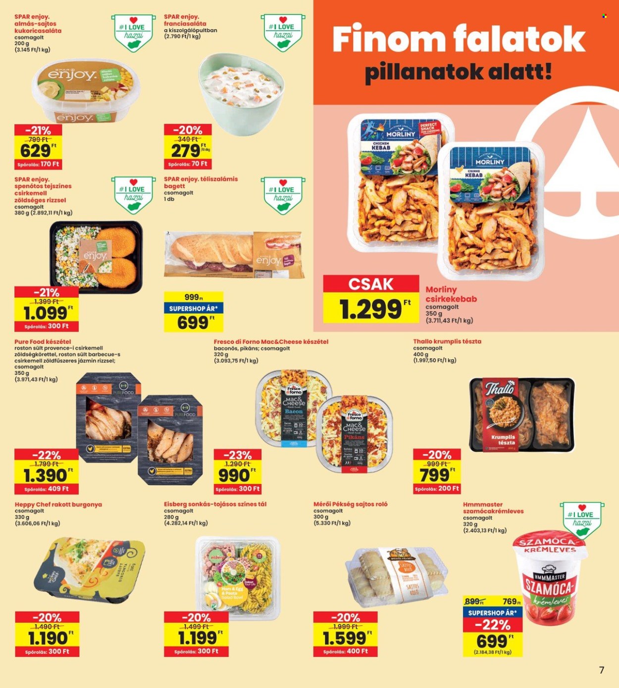 INTERSPAR akciós újságok - 2025.06.19 - 2025.06.25. Oldal 7