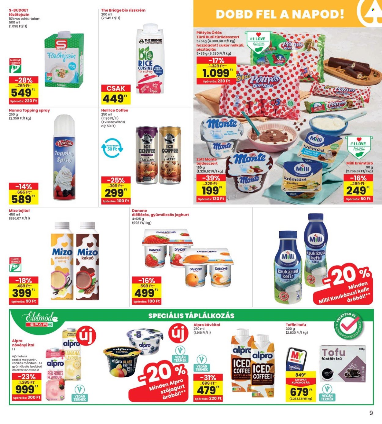 INTERSPAR akciós újságok - 2025.06.19 - 2025.06.25. Oldal 9