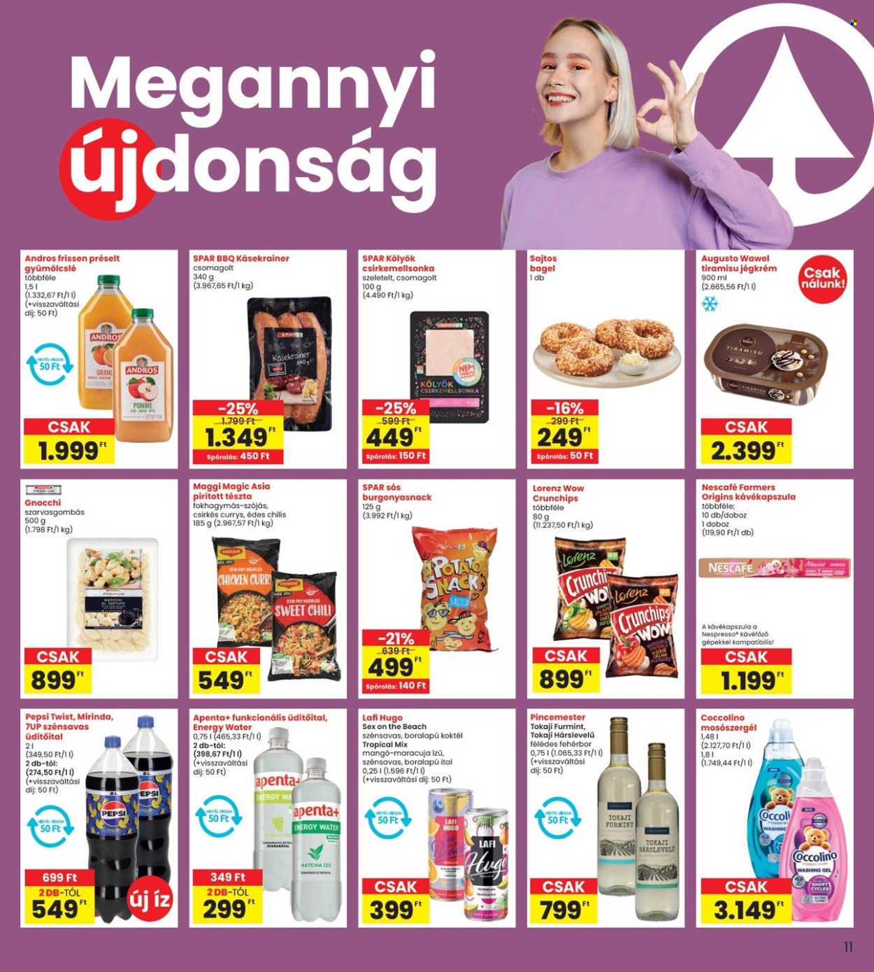 INTERSPAR akciós újságok - 2025.06.19 - 2025.06.25. Oldal 11