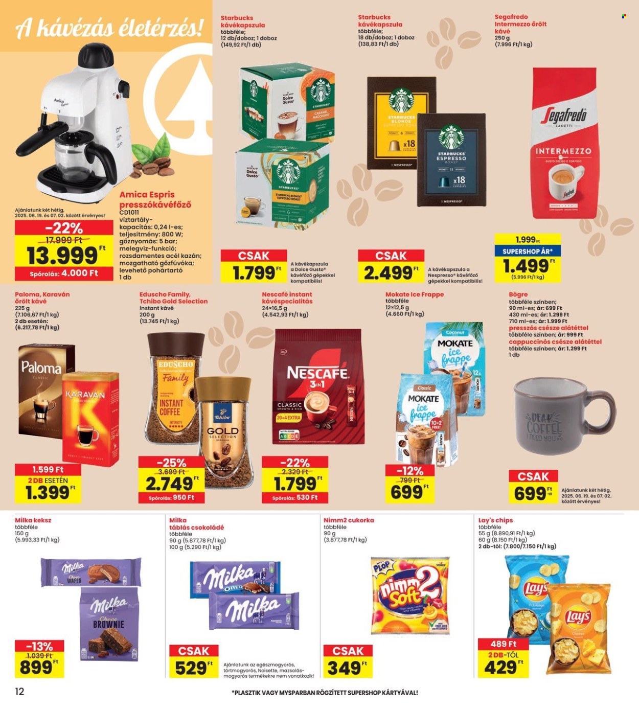 INTERSPAR akciós újságok - 2025.06.19 - 2025.06.25. Oldal 12