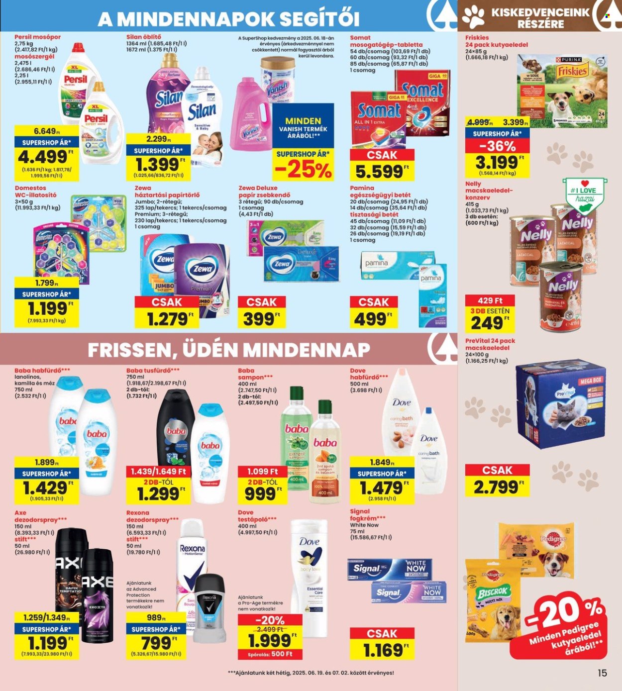 INTERSPAR akciós újságok - 2025.06.19 - 2025.06.25. Oldal 15