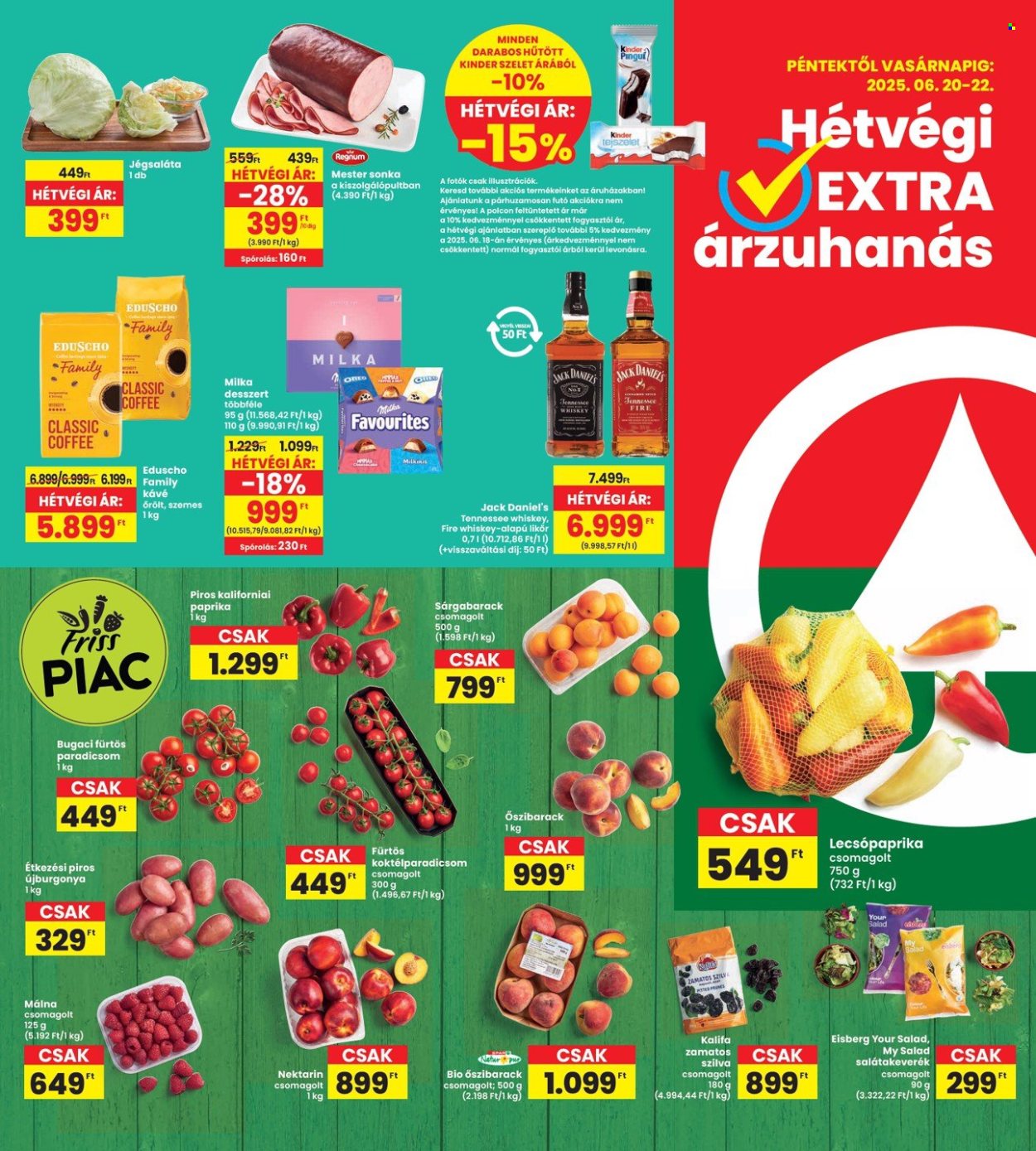 INTERSPAR akciós újságok - 2025.06.19 - 2025.06.25. Oldal 20