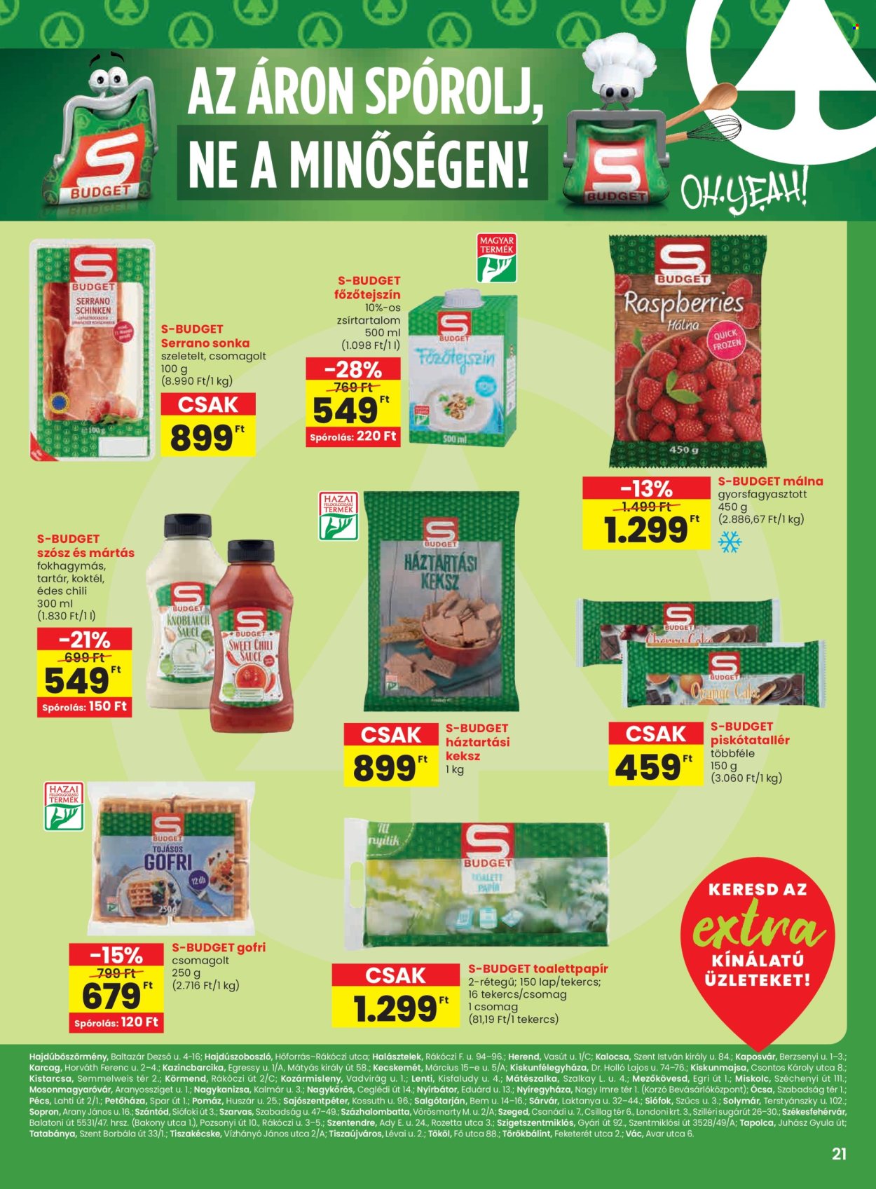 SPAR akciós újságok - 2025.06.19 - 2025.06.25. Oldal 2