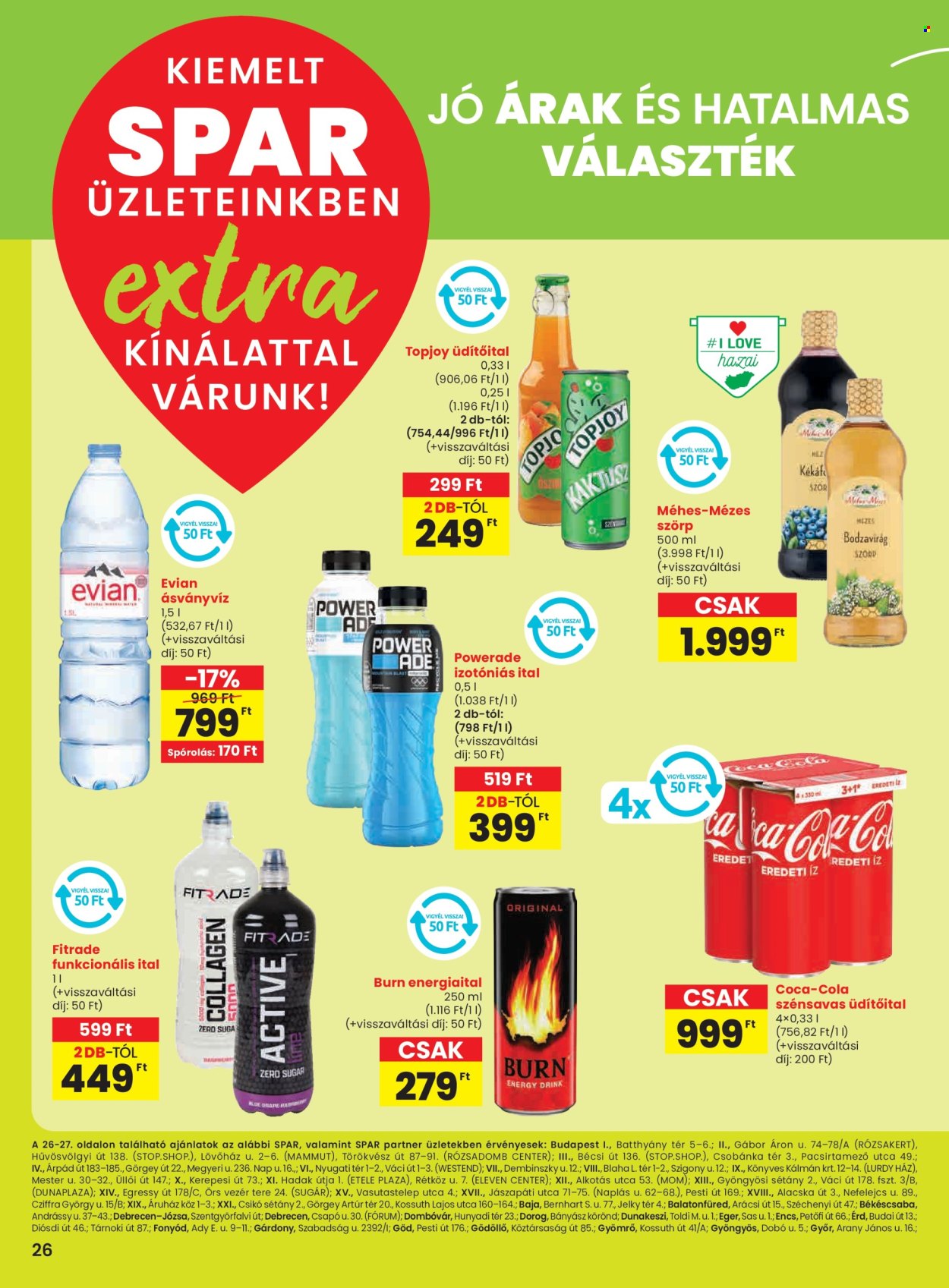 SPAR akciós újságok - 2025.06.19 - 2025.06.25. Oldal 7