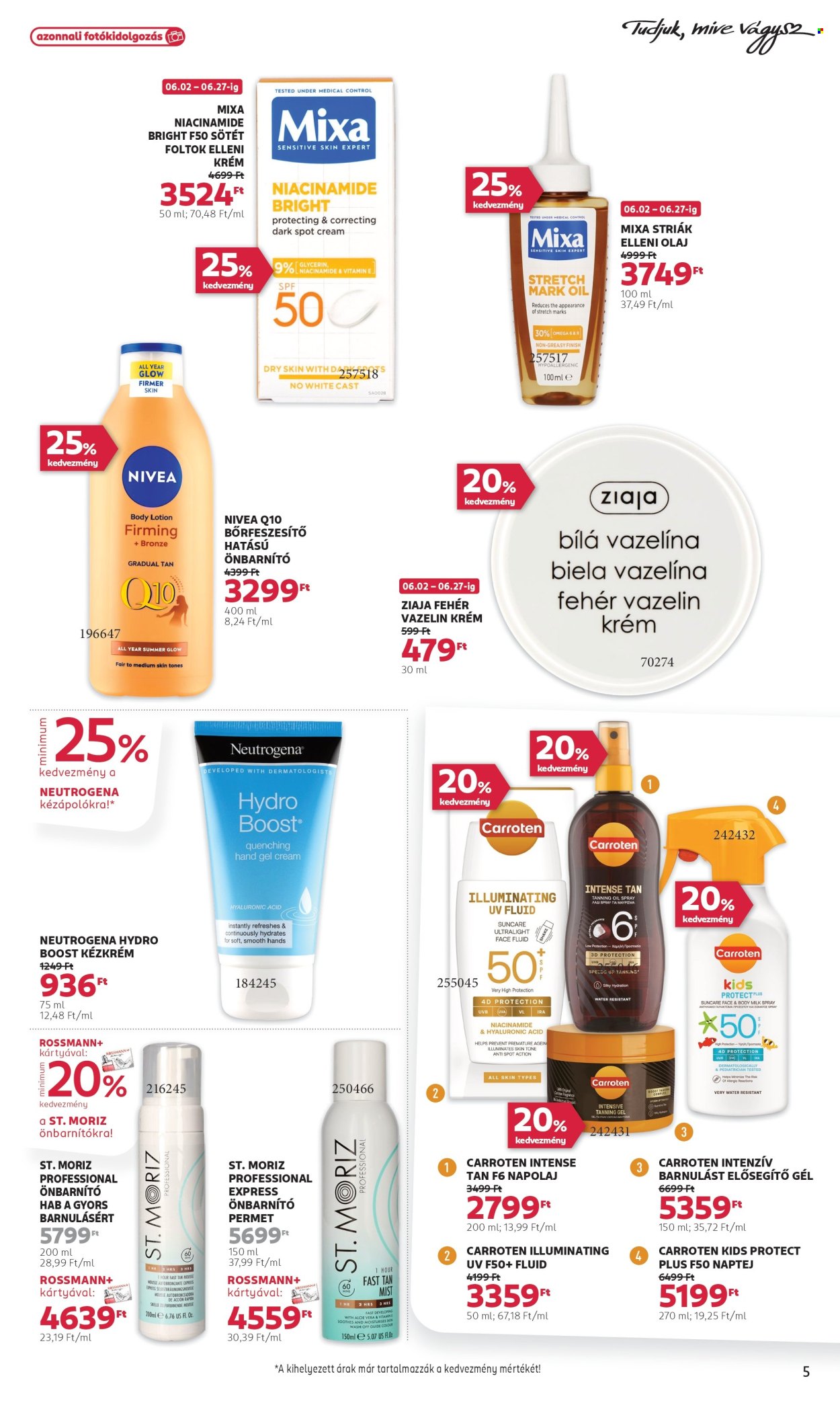 Rossmann akciós újságok - 2025.06.16 - 2025.06.27. Oldal 5