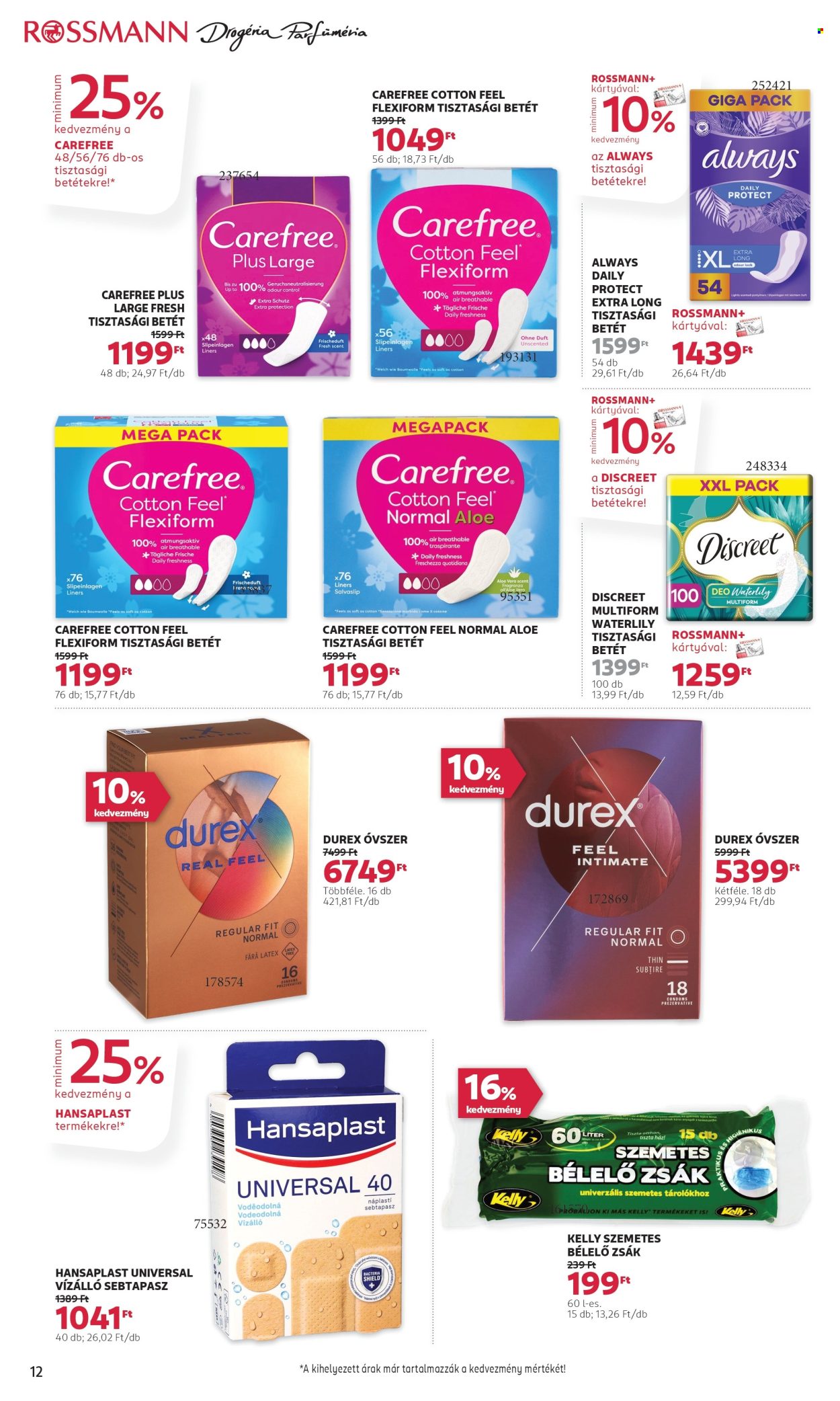 Rossmann akciós újságok - 2025.06.16 - 2025.06.27. Oldal 14