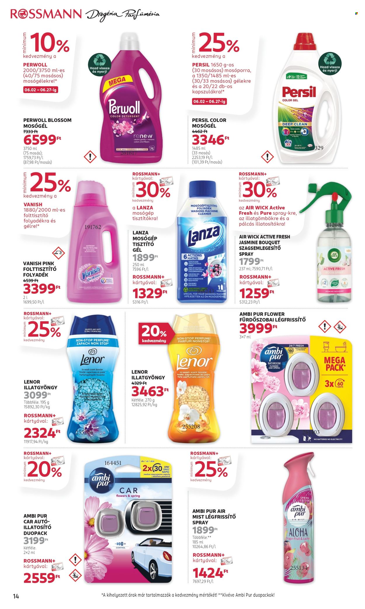 Rossmann akciós újságok - 2025.06.16 - 2025.06.27. Oldal 16