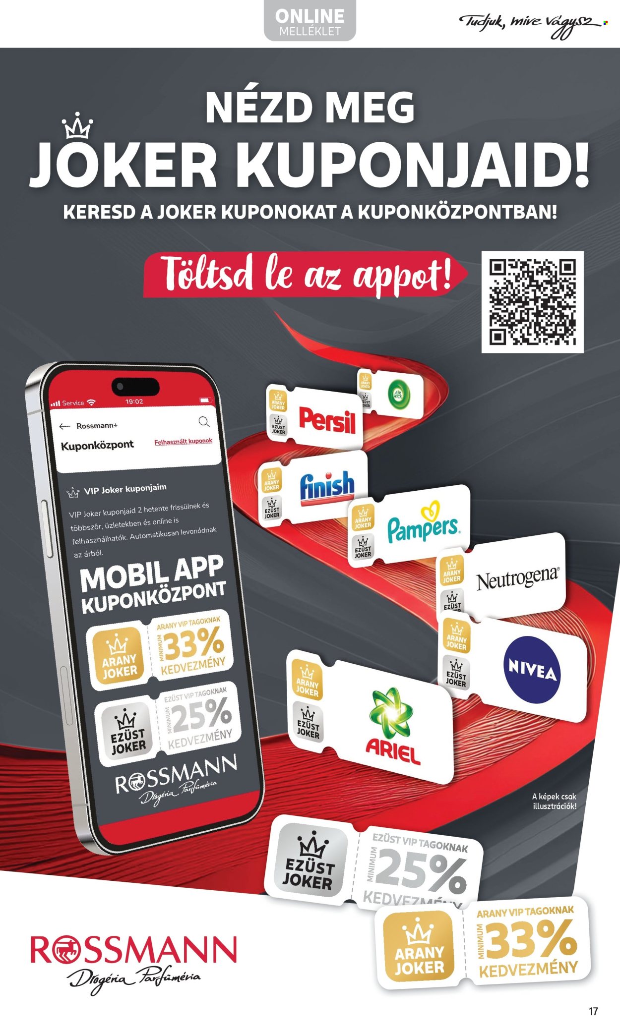Rossmann akciós újságok - 2025.06.16 - 2025.06.27. Oldal 19