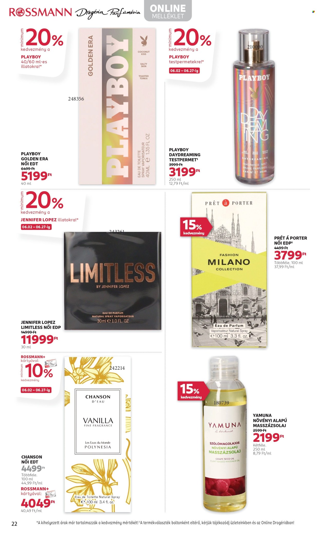 Rossmann akciós újságok - 2025.06.16 - 2025.06.27. Oldal 24