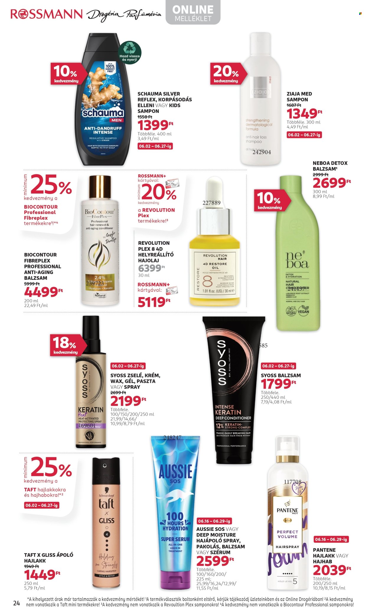 Rossmann akciós újságok - 2025.06.16 - 2025.06.27. Oldal 26