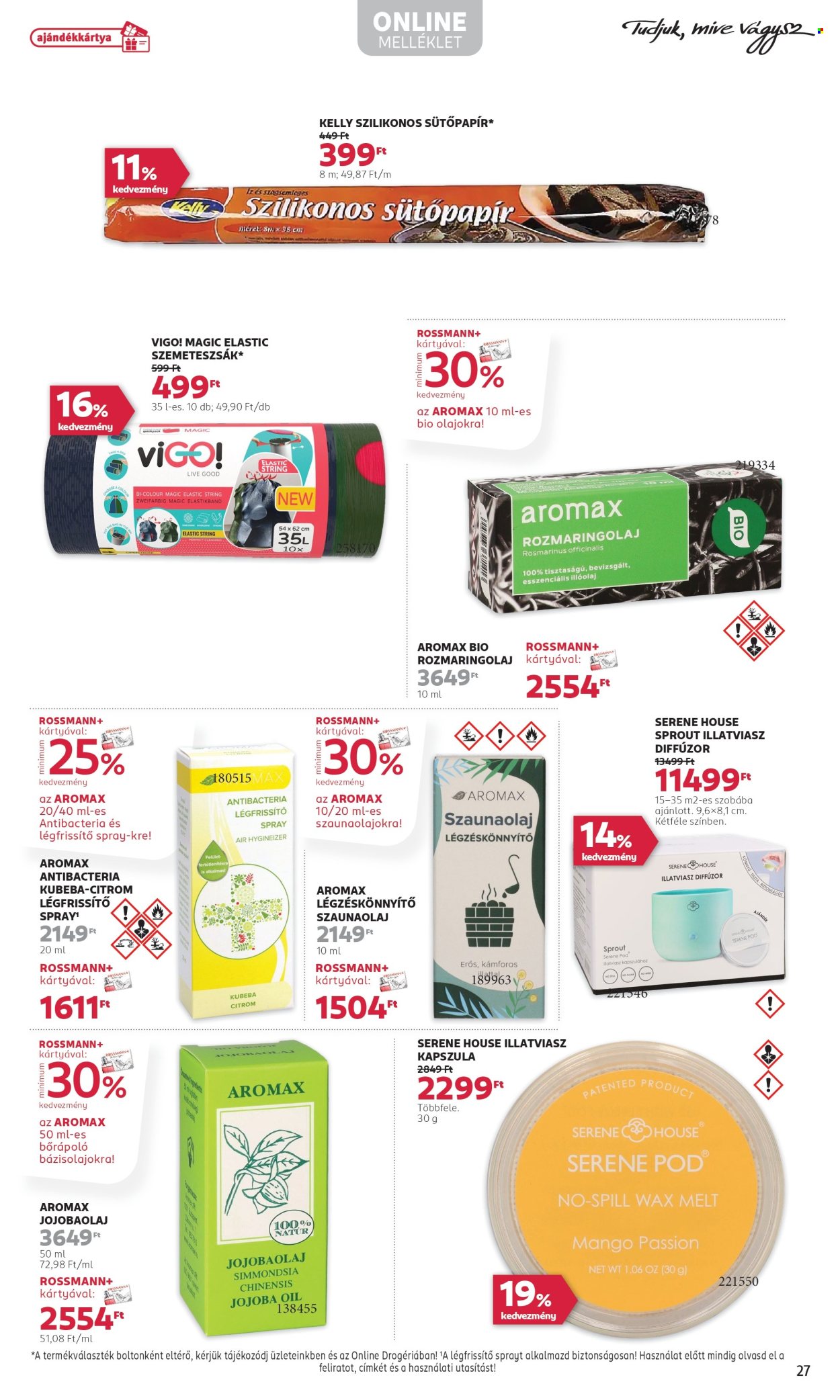 Rossmann akciós újságok - 2025.06.16 - 2025.06.27. Oldal 29