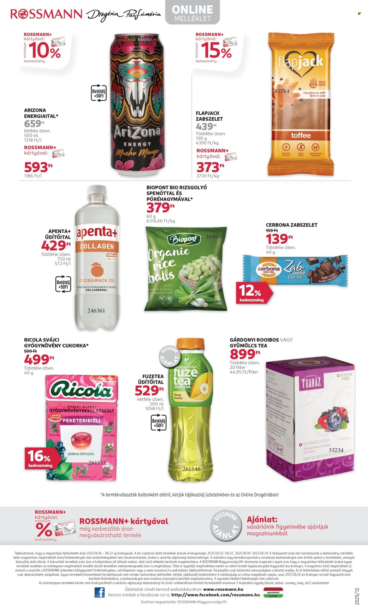 Rossmann akciós újságok - 2025.06.16 - 2025.06.27. Oldal 36
