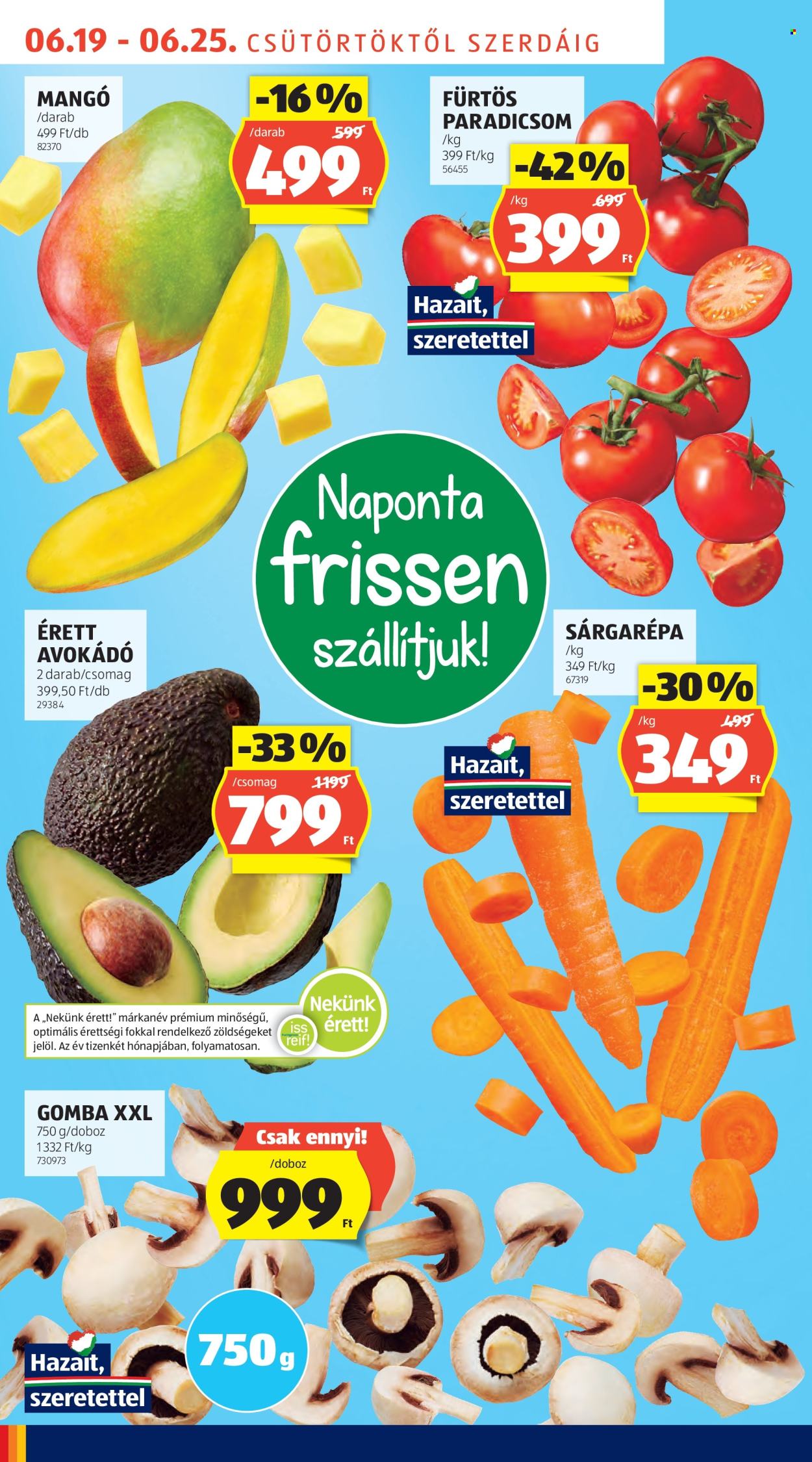 Aldi akciós újságok - 2025.06.19 - 2025.06.25. Oldal 4