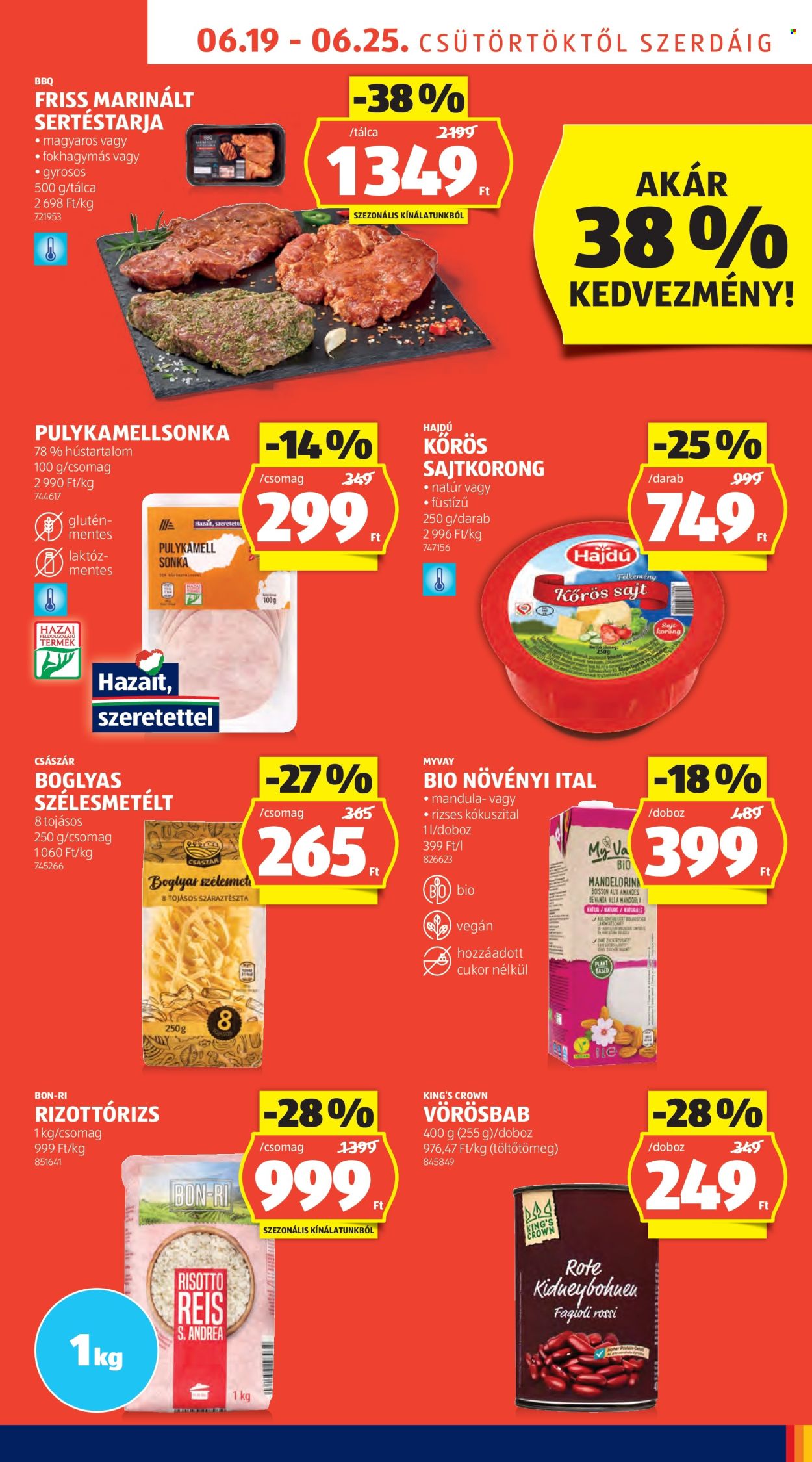 Aldi akciós újságok - 2025.06.19 - 2025.06.25. Oldal 5
