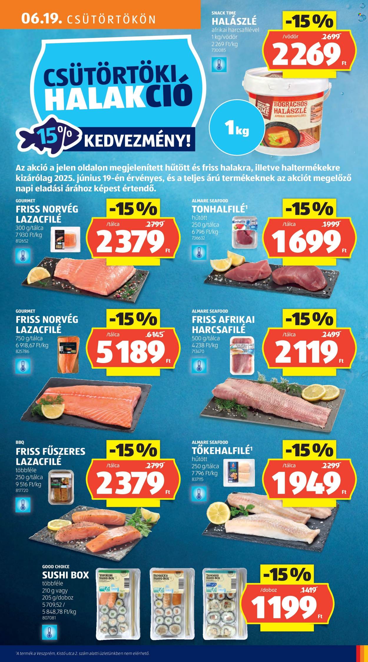 Aldi akciós újságok - 2025.06.19 - 2025.06.25. Oldal 7