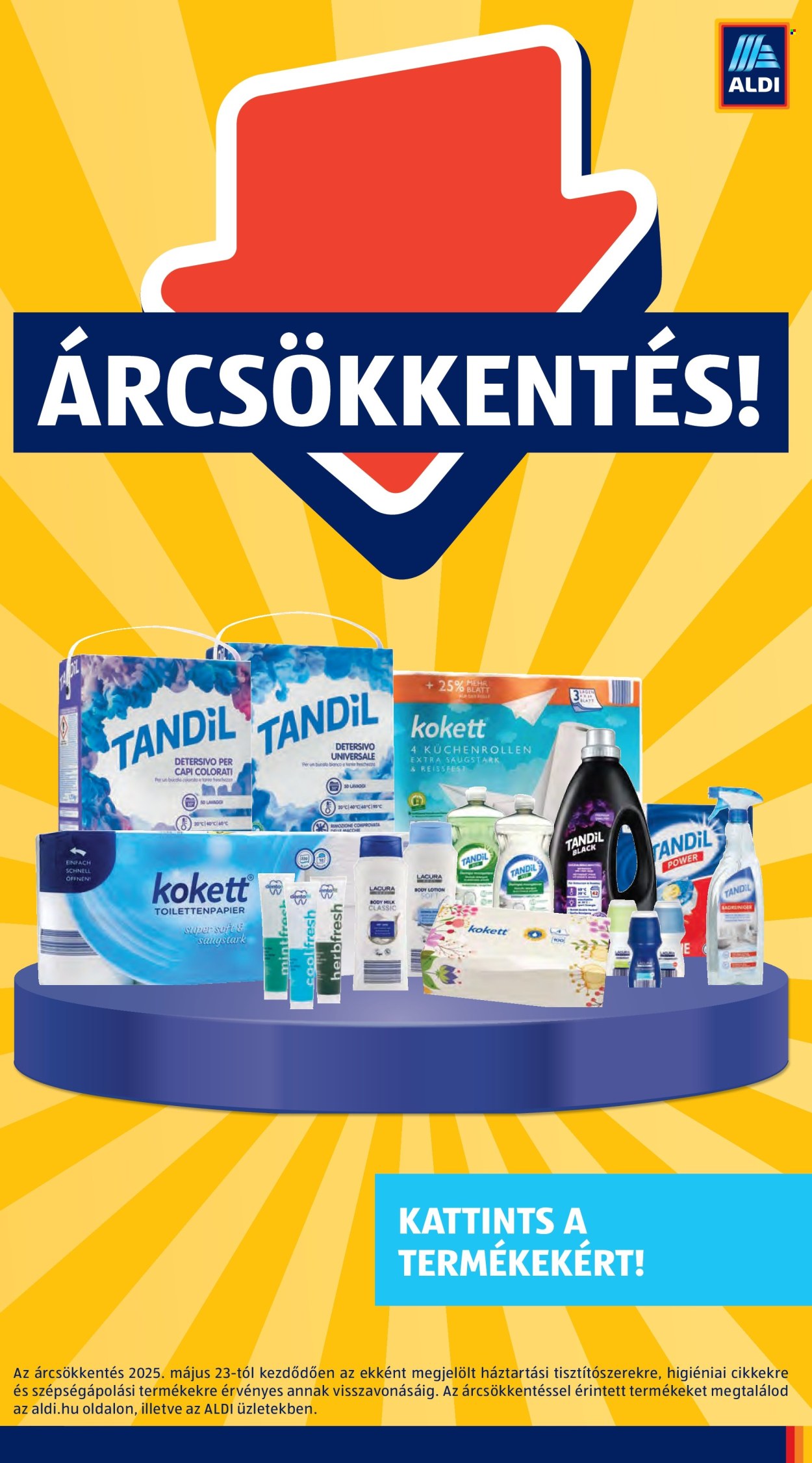 Aldi akciós újságok - 2025.06.19 - 2025.06.25. Oldal 9