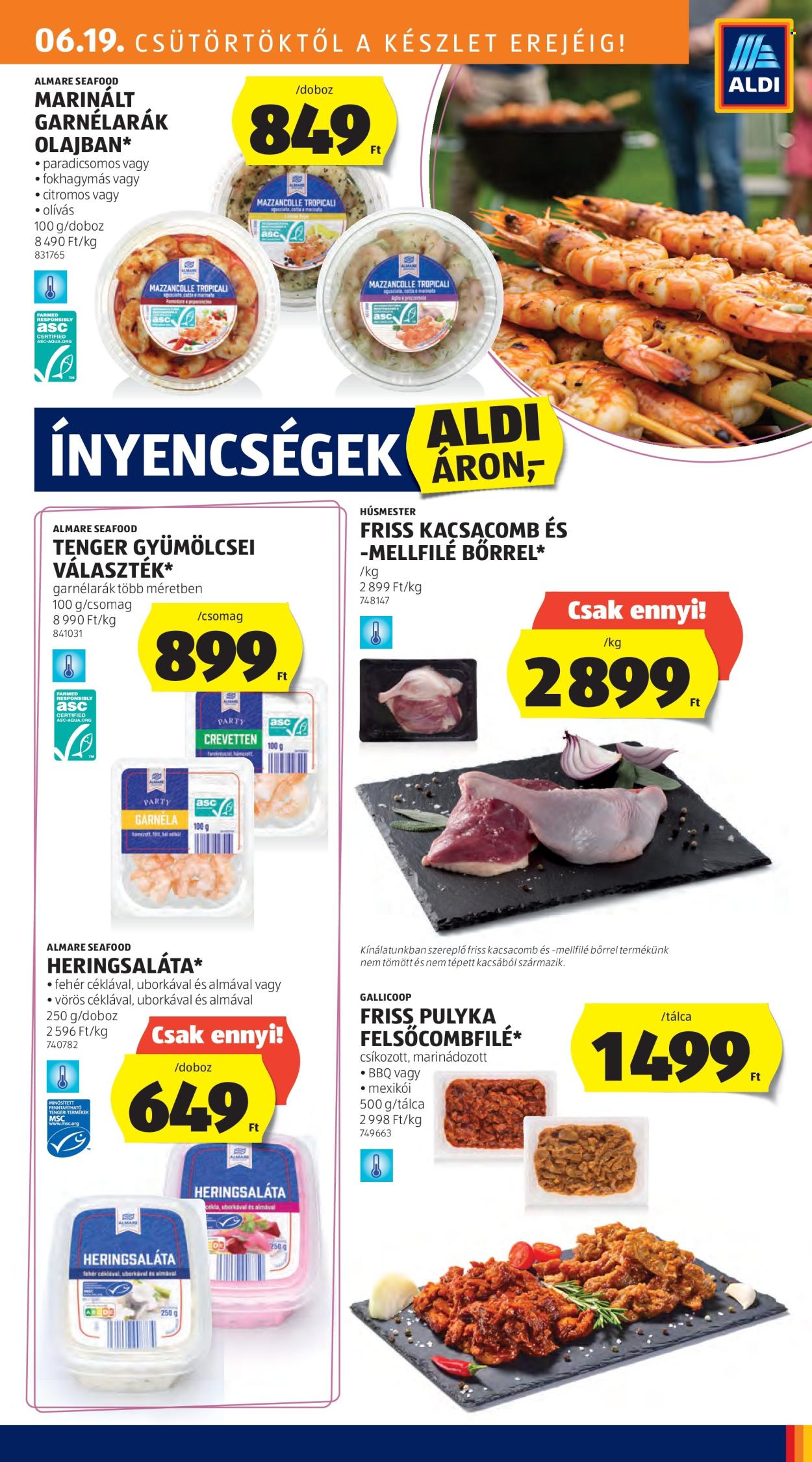 Aldi akciós újságok - 2025.06.19 - 2025.06.25. Oldal 13