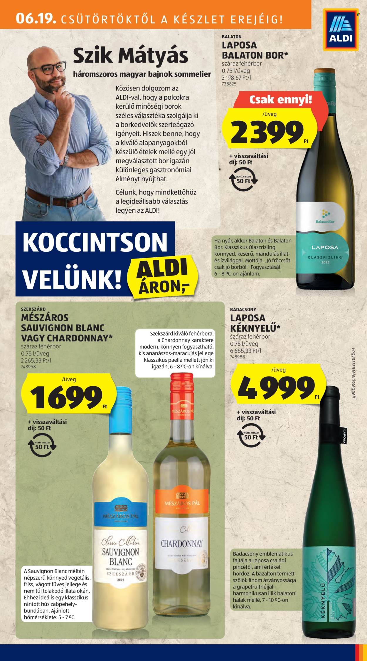 Aldi akciós újságok - 2025.06.19 - 2025.06.25. Oldal 15