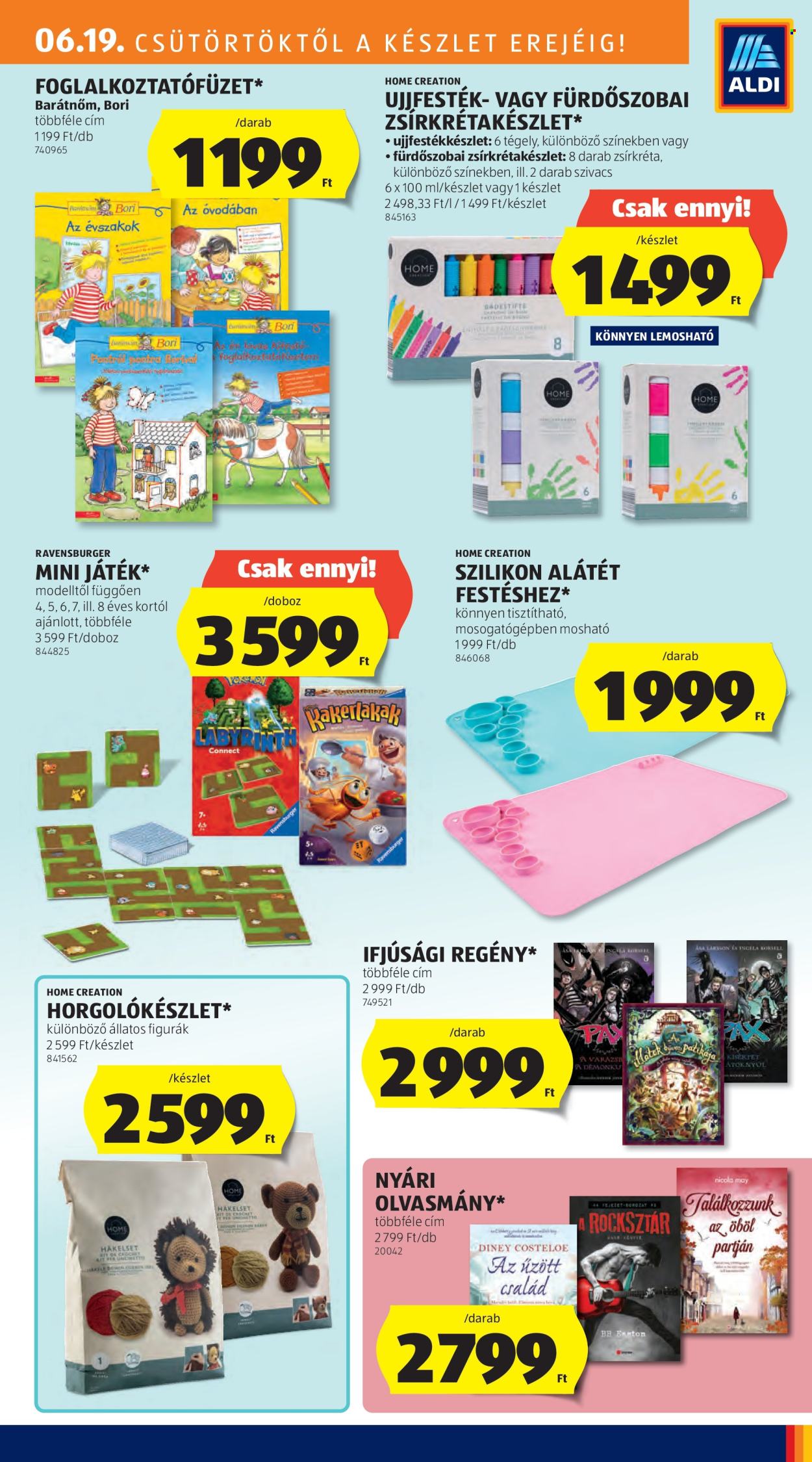 Aldi akciós újságok - 2025.06.19 - 2025.06.25. Oldal 21