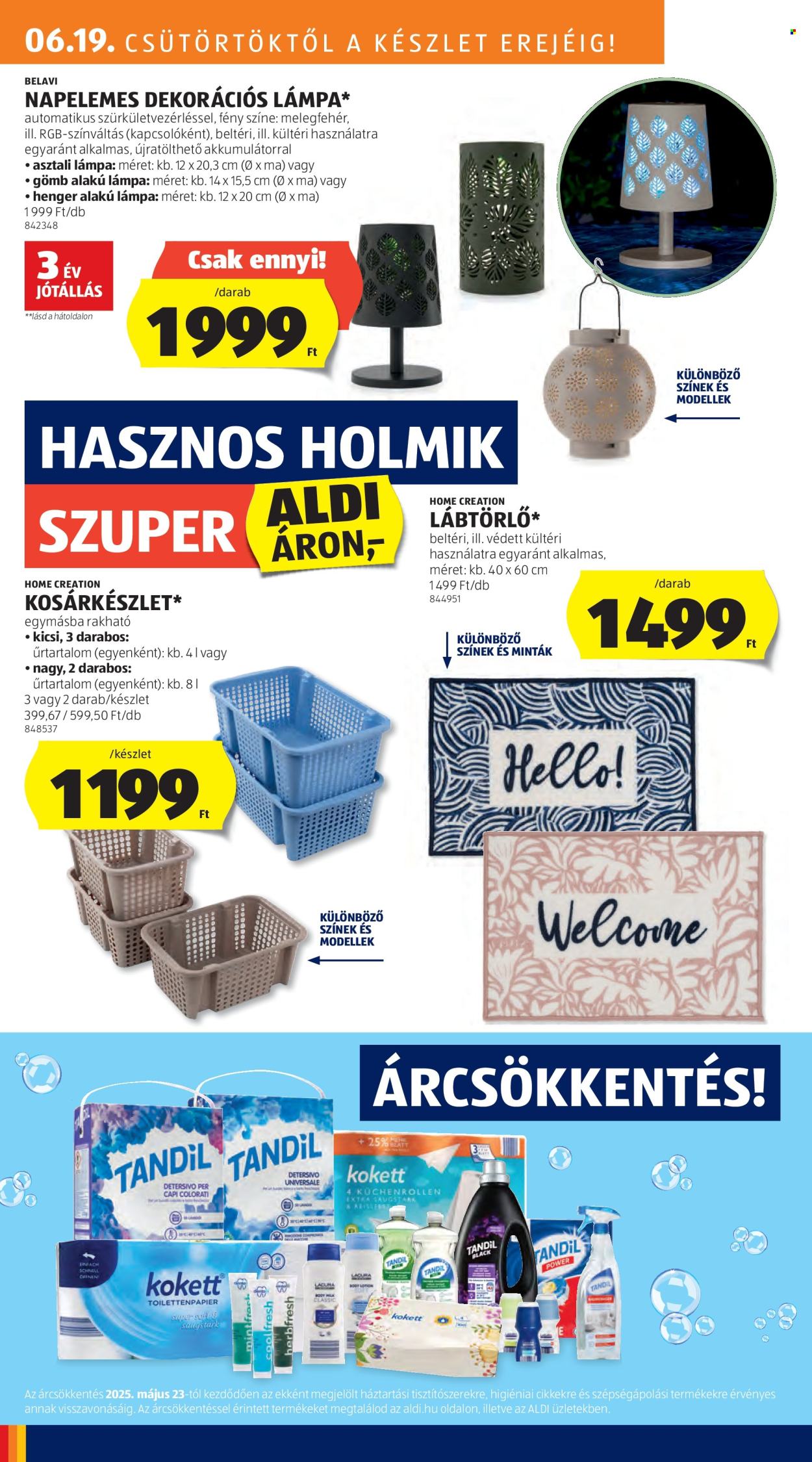 Aldi akciós újságok - 2025.06.19 - 2025.06.25. Oldal 26
