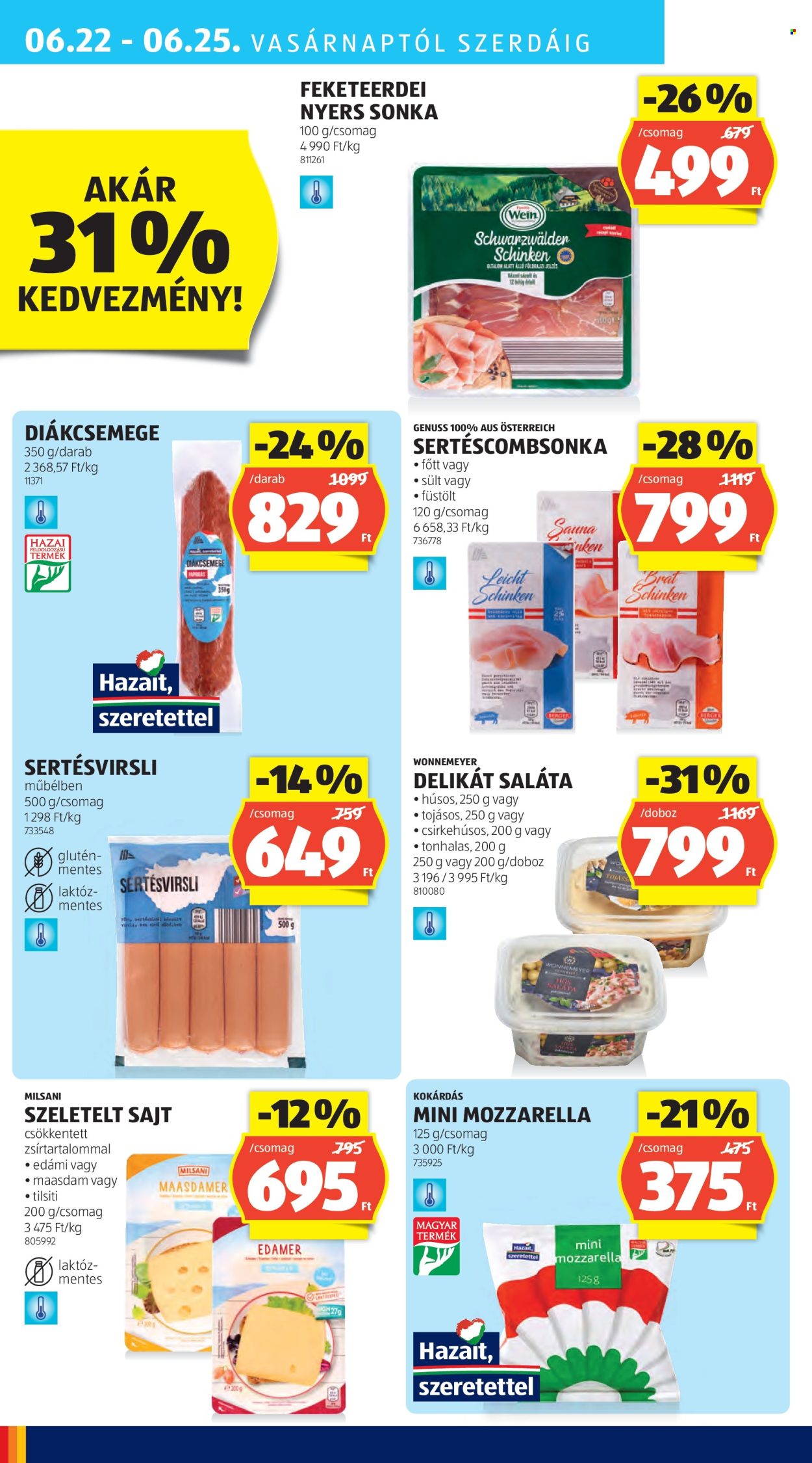 Aldi akciós újságok - 2025.06.19 - 2025.06.25. Oldal 30