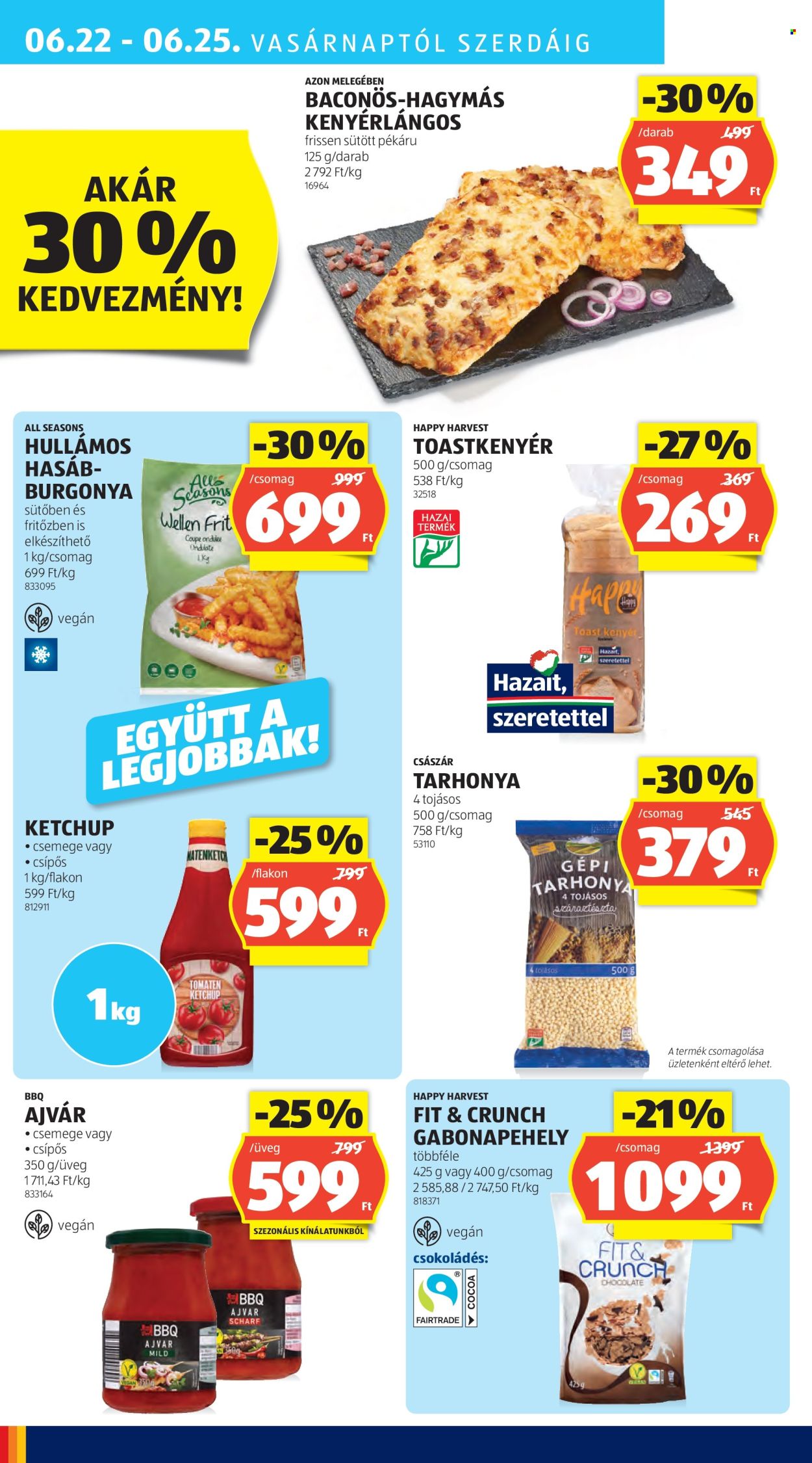 Aldi akciós újságok - 2025.06.19 - 2025.06.25. Oldal 32