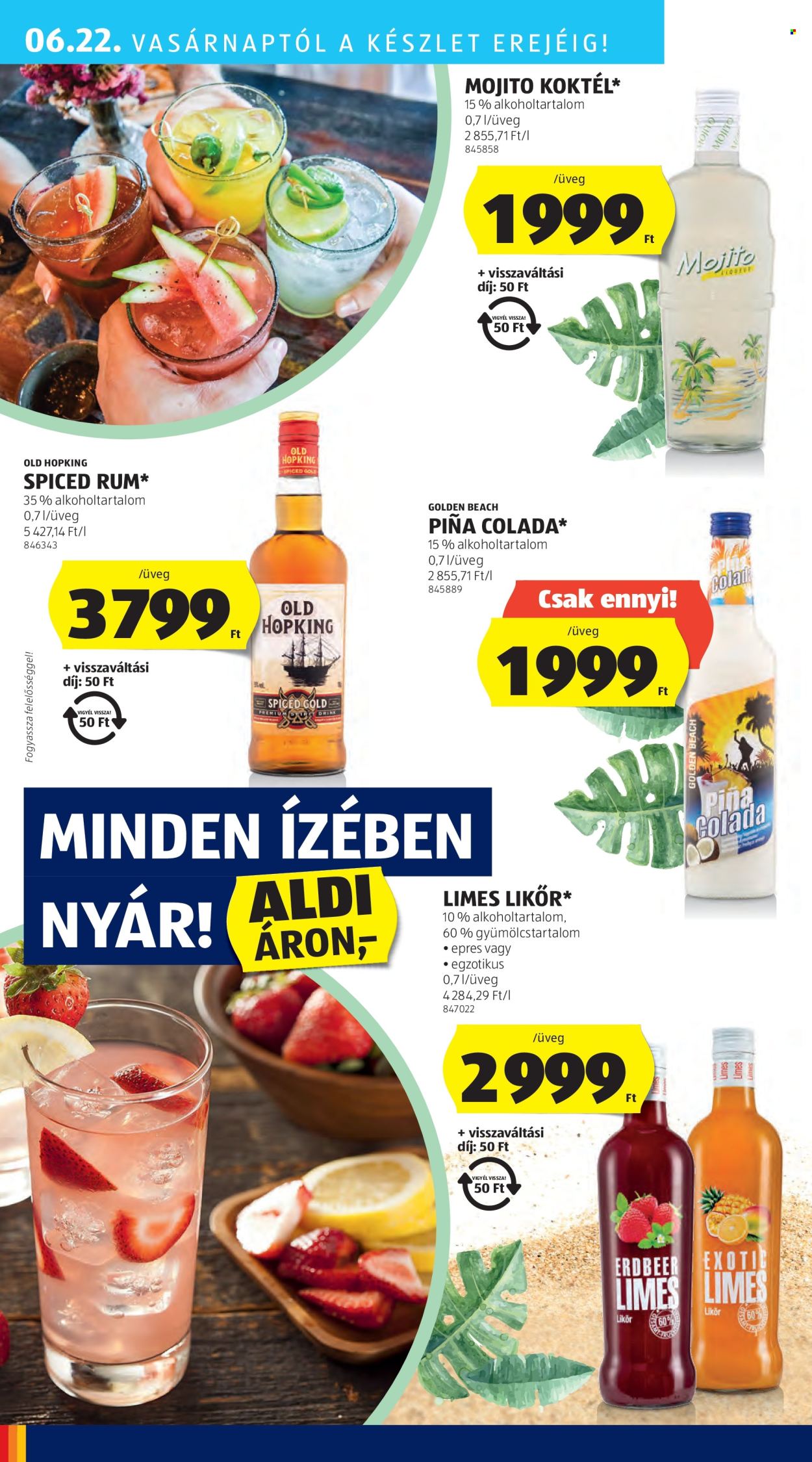 Aldi akciós újságok - 2025.06.19 - 2025.06.25. Oldal 36