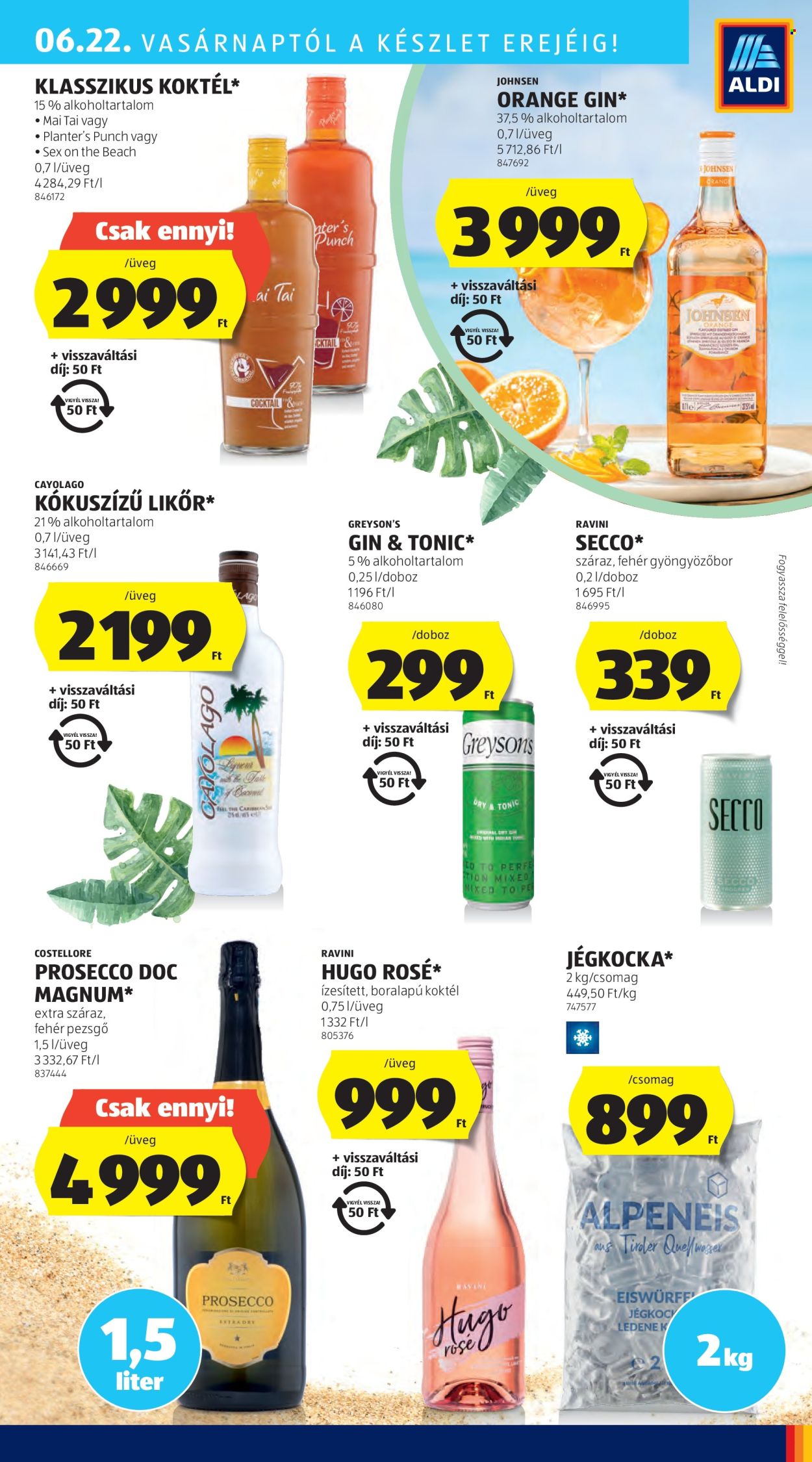 Aldi akciós újságok - 2025.06.19 - 2025.06.25. Oldal 37