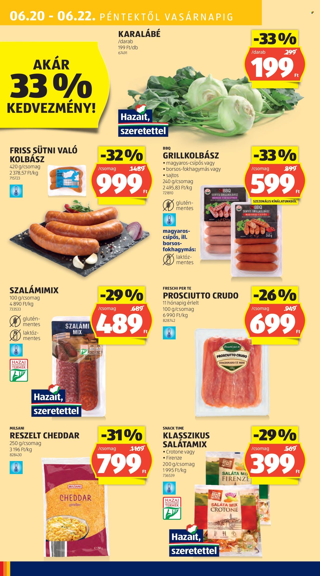 Aldi akciós újságok - 2025.06.19 - 2025.06.25. Oldal 46