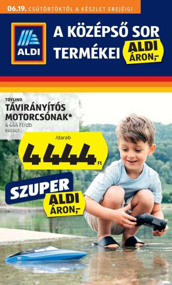 Újság Aldi - 2025.06.19 - 2025.06.25.