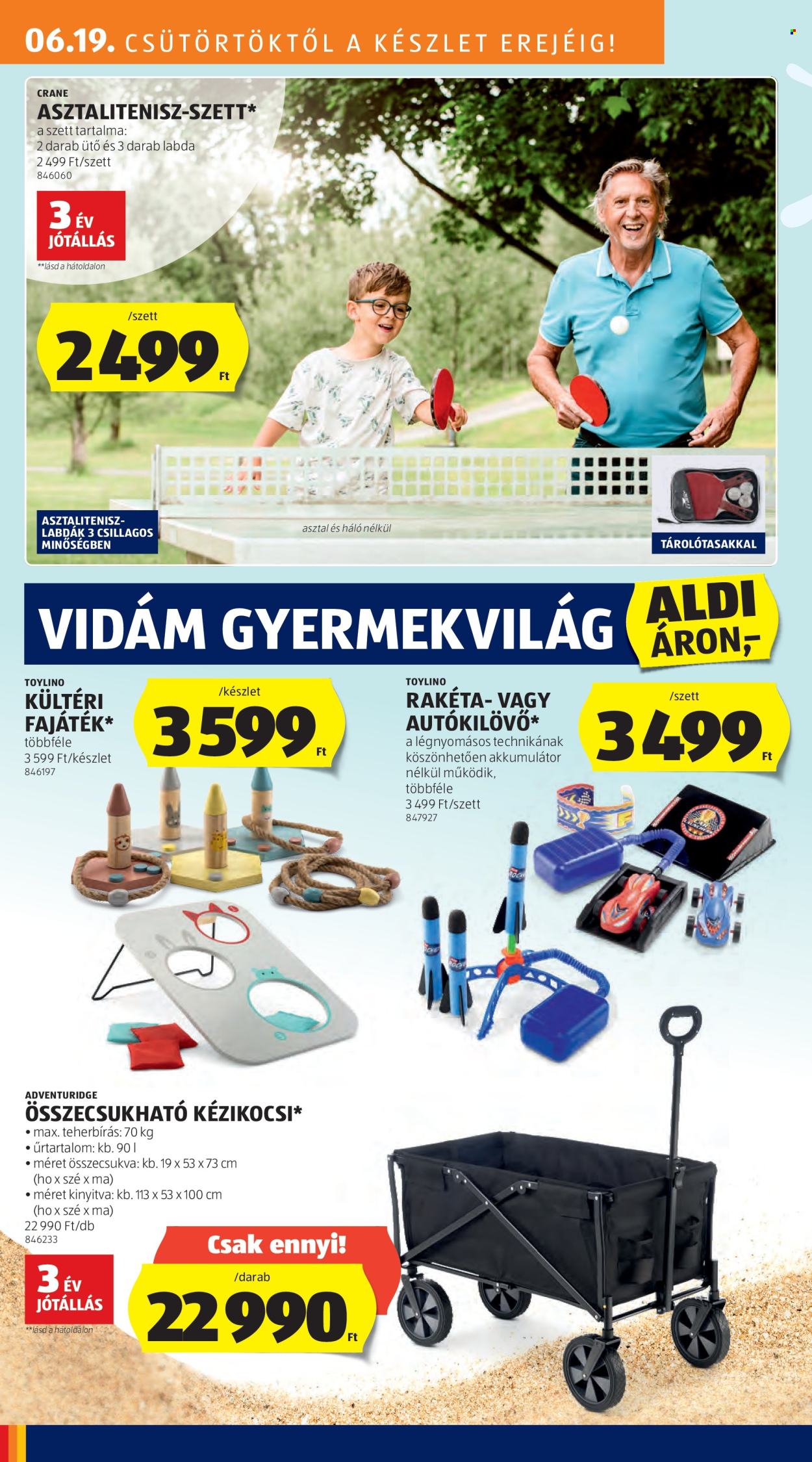 Aldi akciós újságok - 2025.06.19 - 2025.06.25. Oldal 2