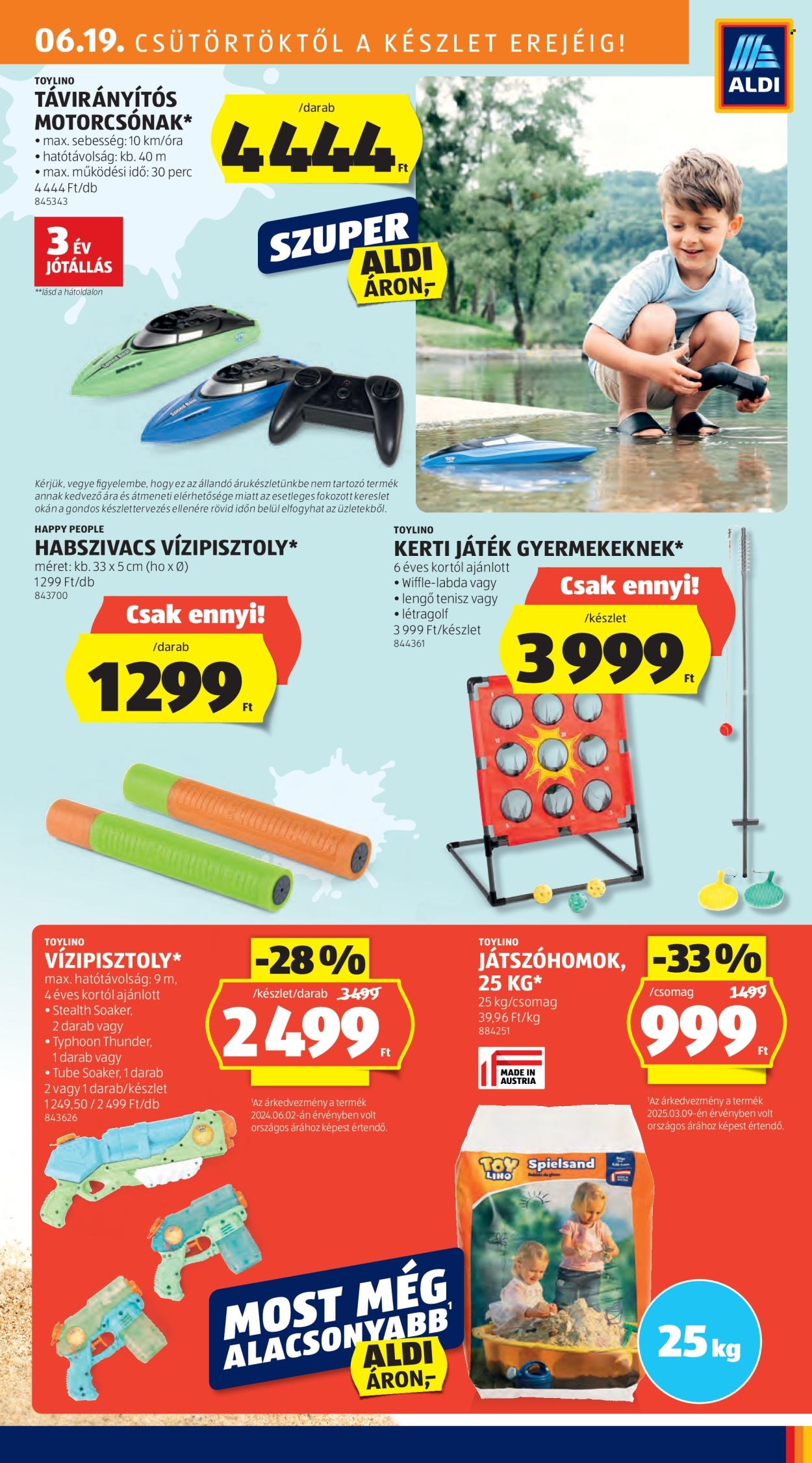 Aldi akciós újságok - 2025.06.19 - 2025.06.25. Oldal 3