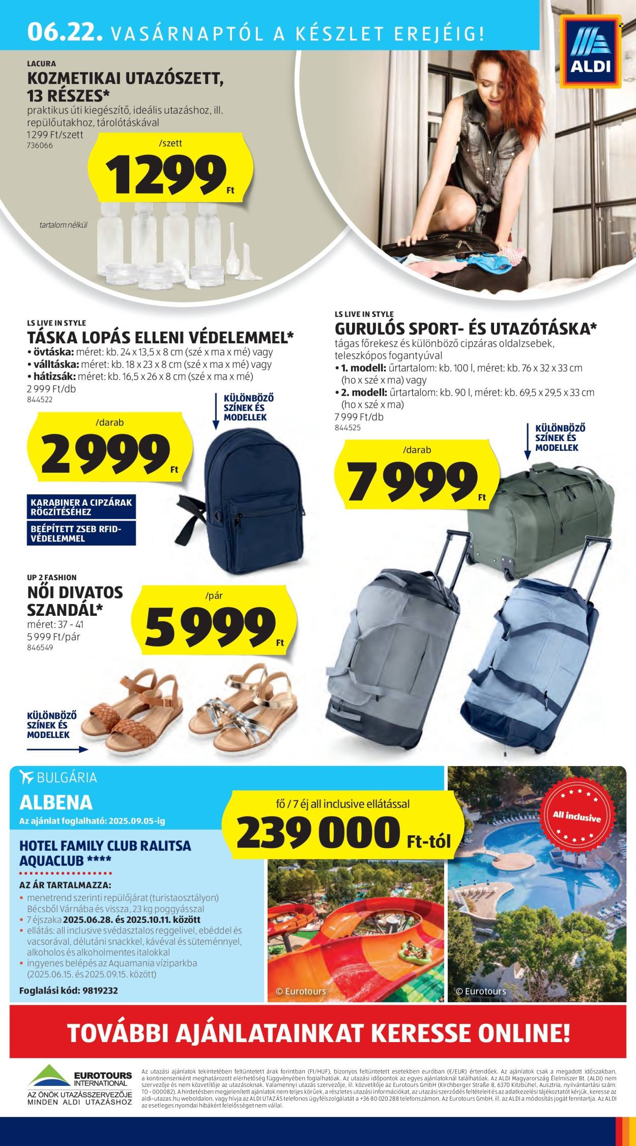 Aldi akciós újságok - 2025.06.19 - 2025.06.25. Oldal 11