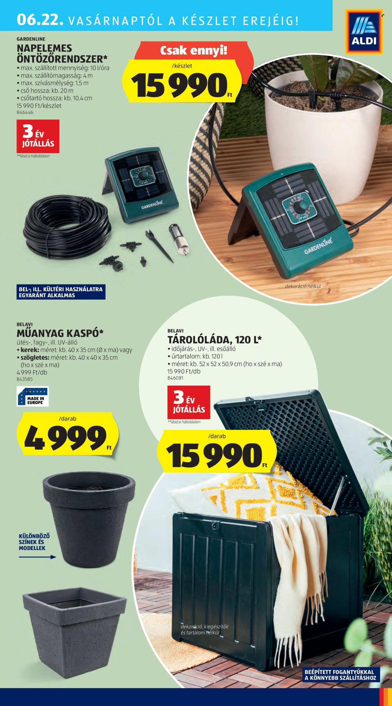 Aldi akciós újságok - 2025.06.19 - 2025.06.25. Oldal 13