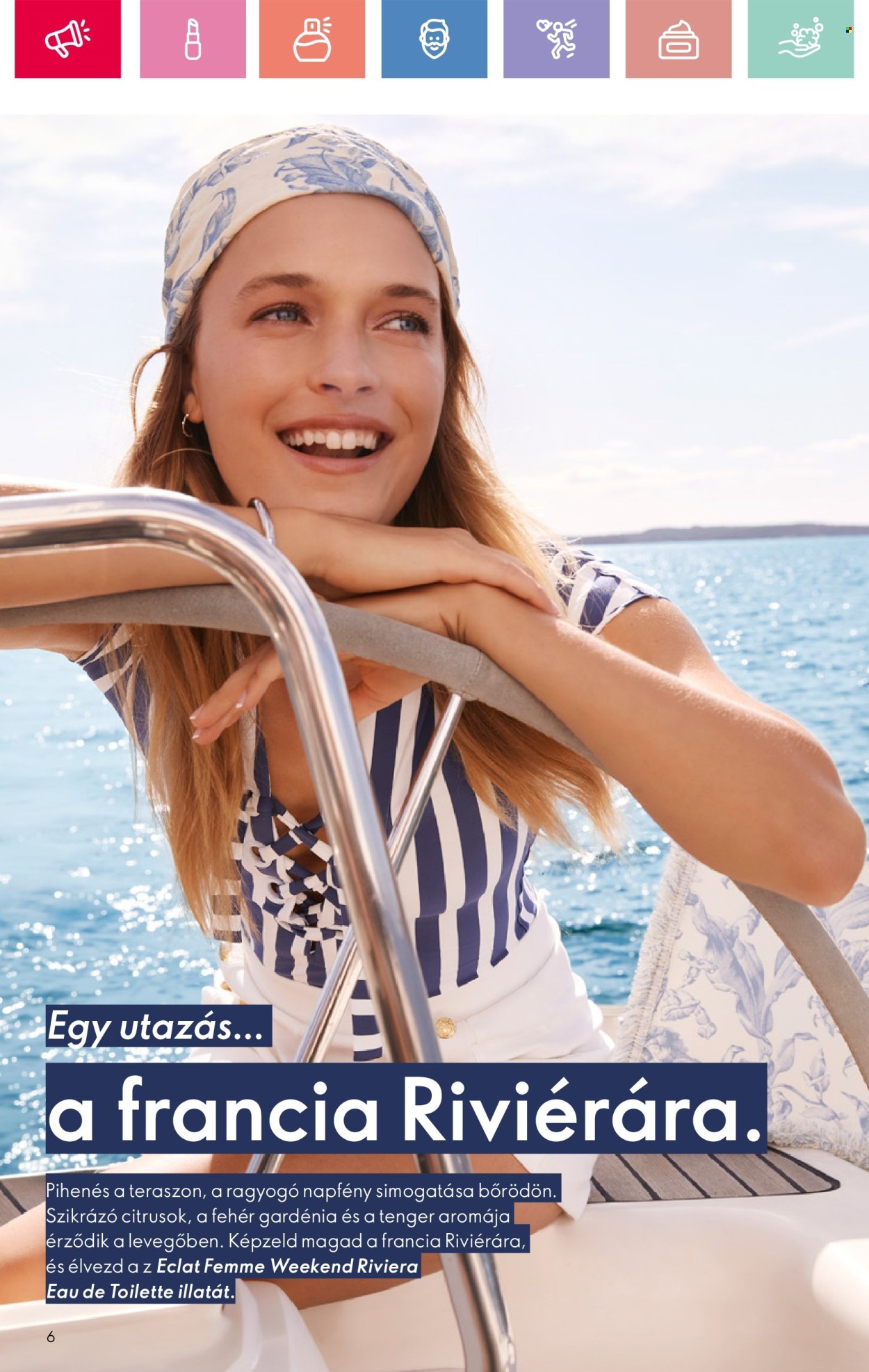 Oriflame akciós újságok - 2025.06.15 - 2025.07.05. Oldal 6