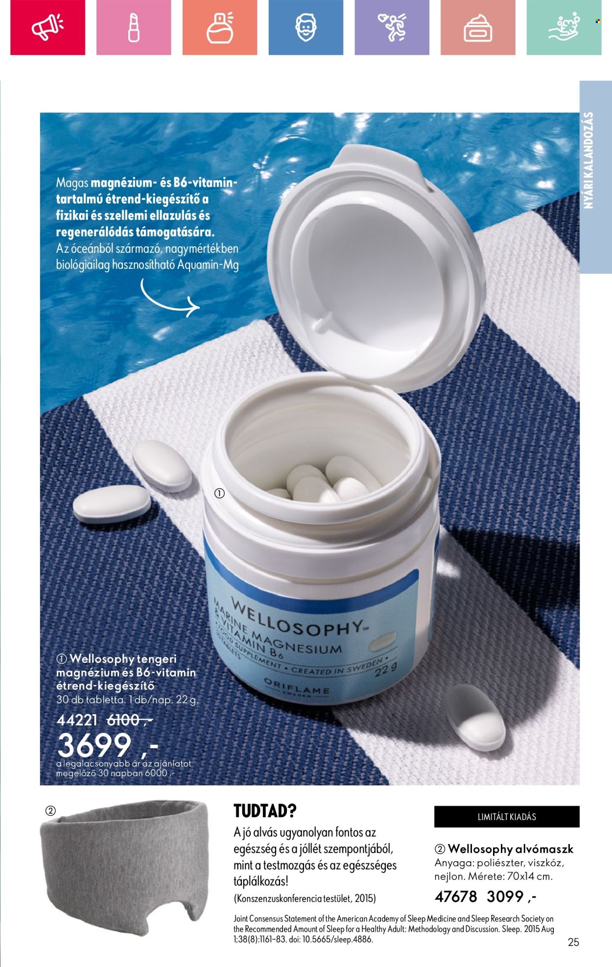 Oriflame akciós újságok - 2025.06.15 - 2025.07.05. Oldal 25