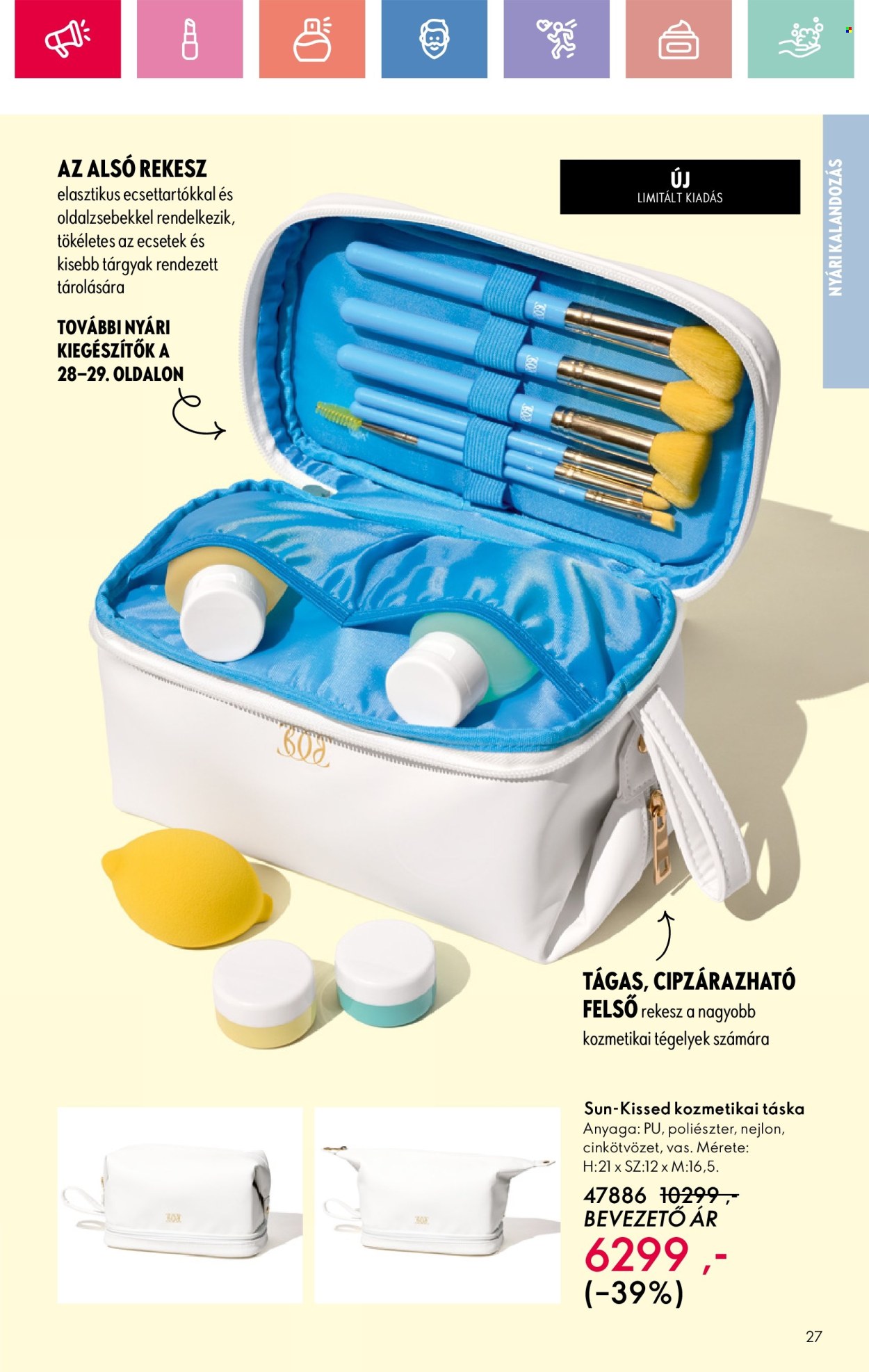 Oriflame akciós újságok - 2025.06.15 - 2025.07.05. Oldal 27