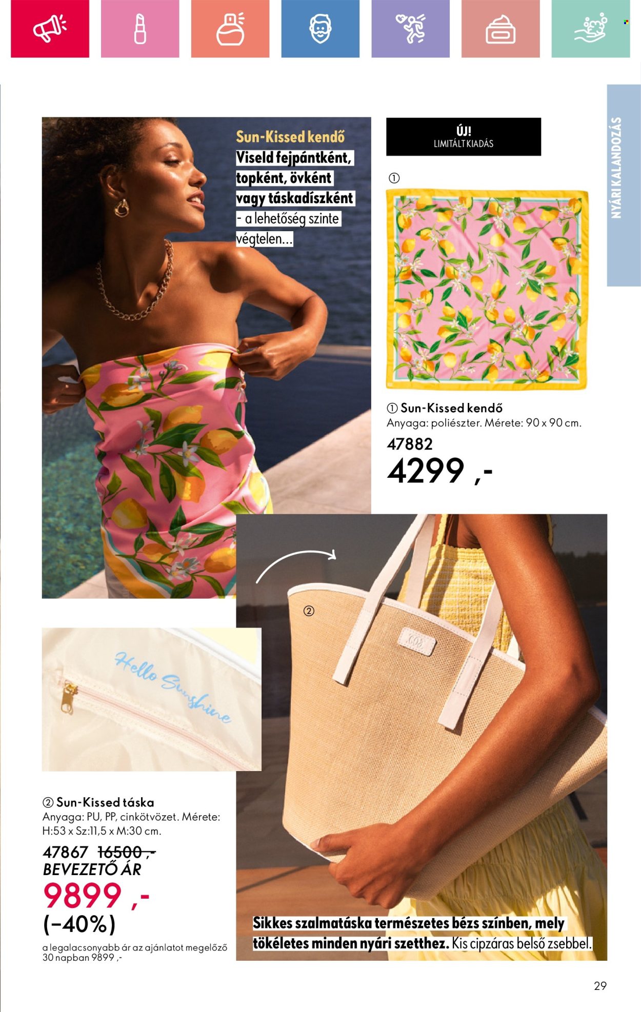 Oriflame akciós újságok - 2025.06.15 - 2025.07.05. Oldal 29