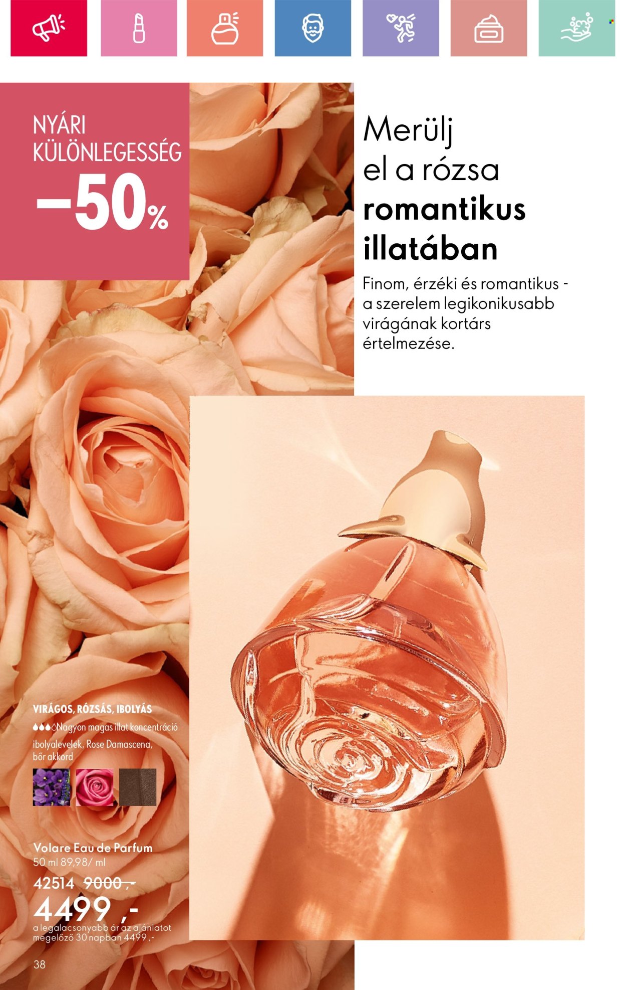 Oriflame akciós újságok - 2025.06.15 - 2025.07.05. Oldal 38