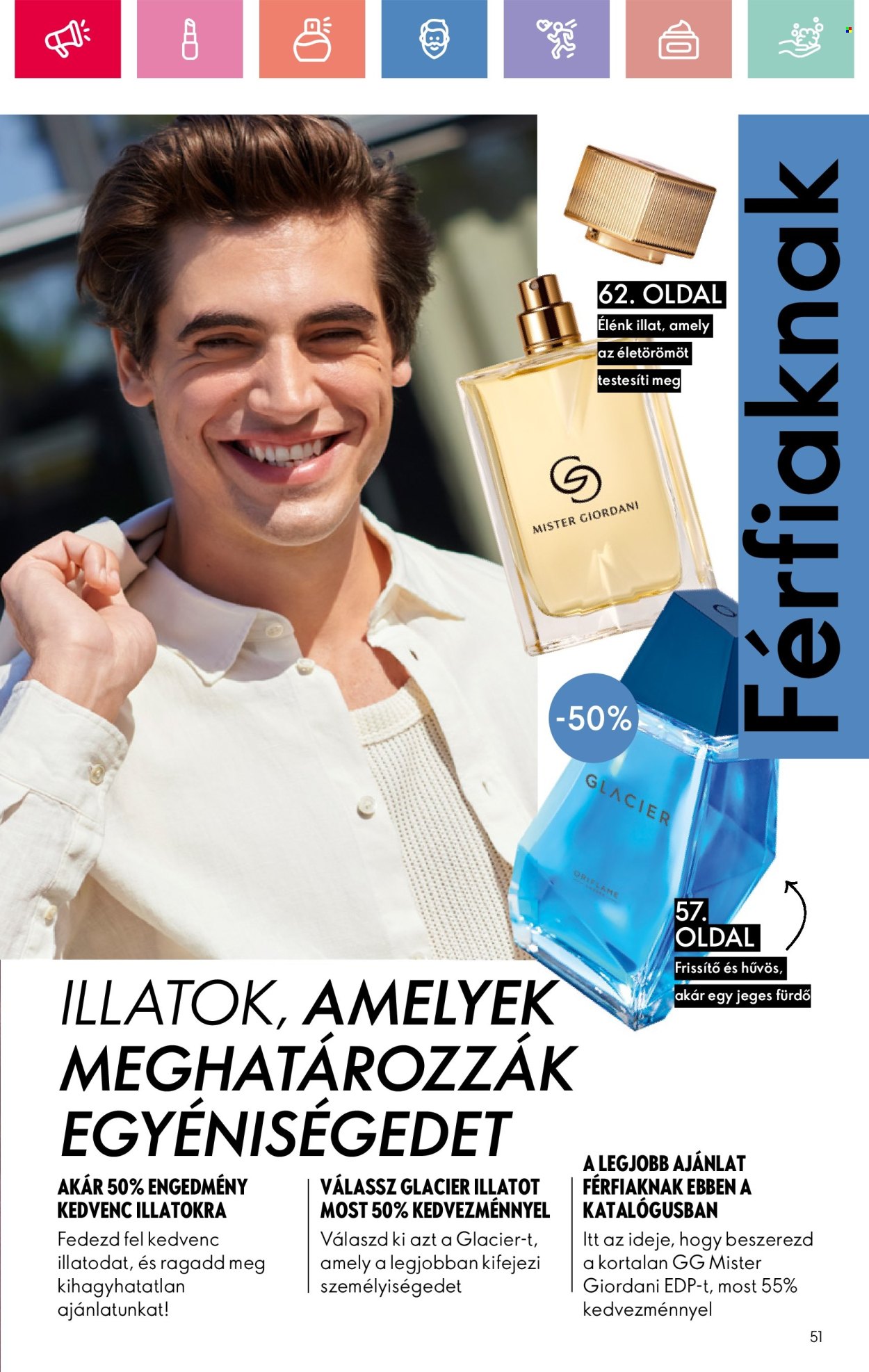 Oriflame akciós újságok - 2025.06.15 - 2025.07.05. Oldal 51